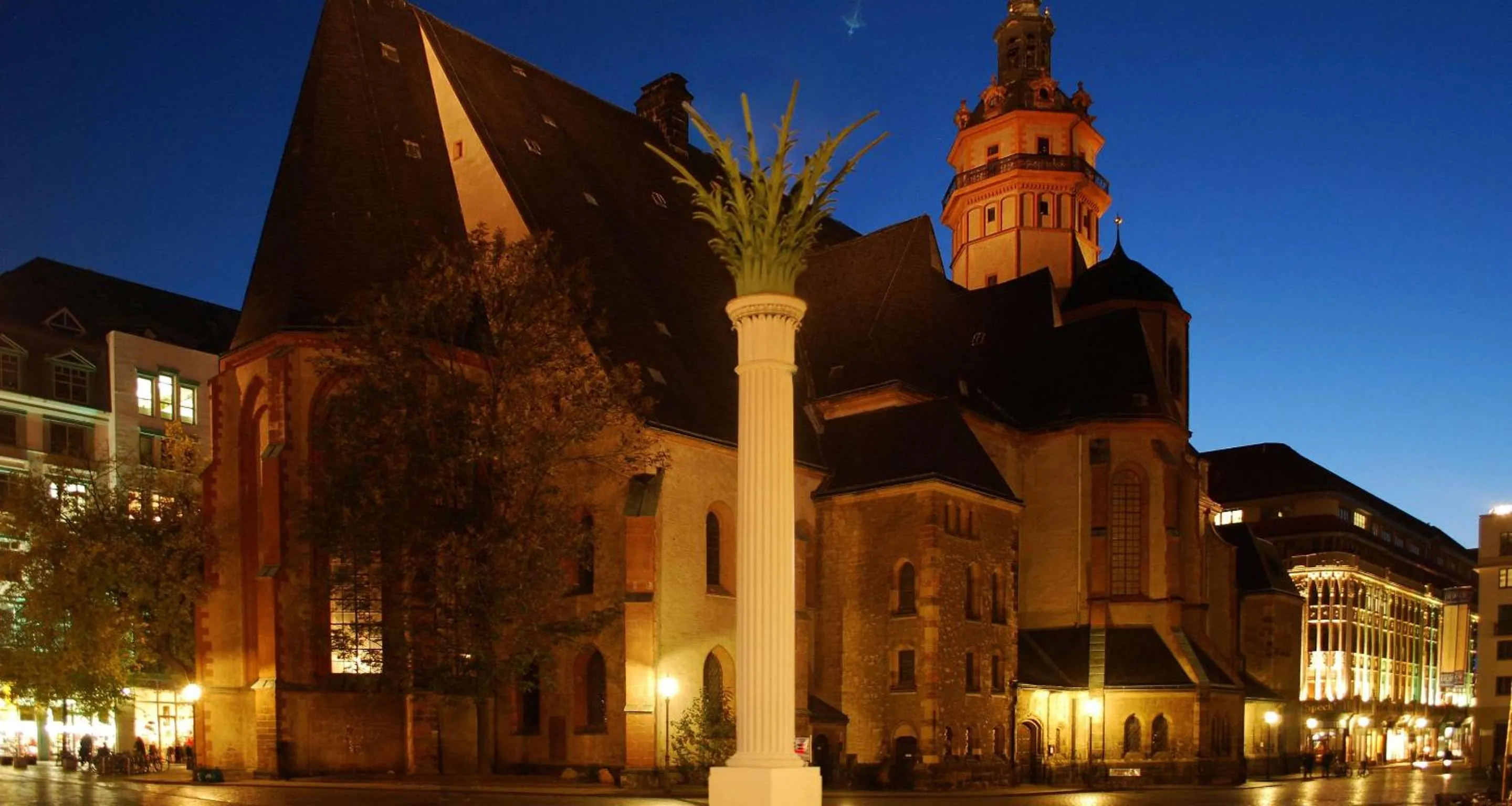 Nearby landmark in Best Western Hotel Leipzig City Centre