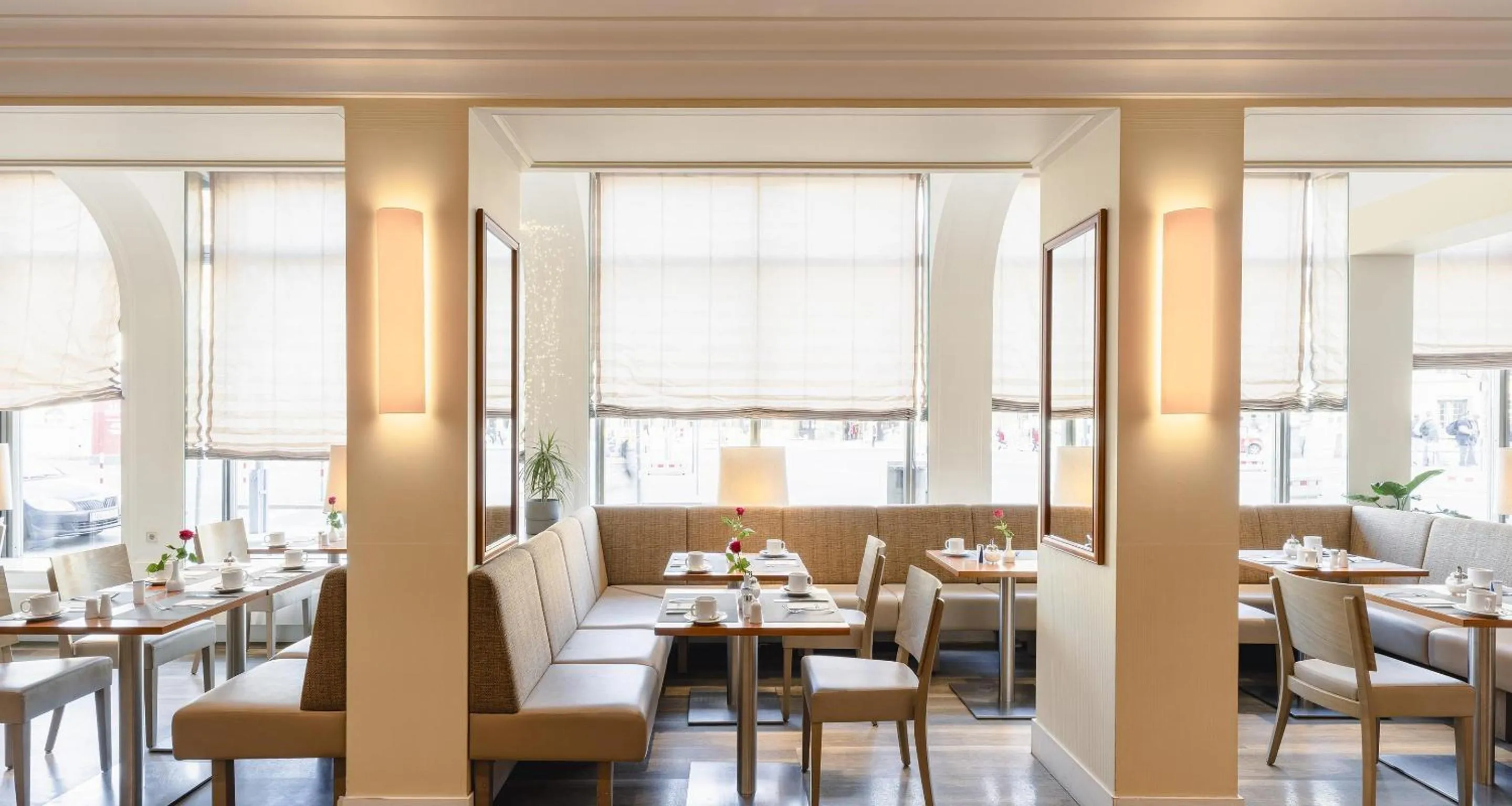 Breakfast in Best Western Hotel Leipzig City Centre