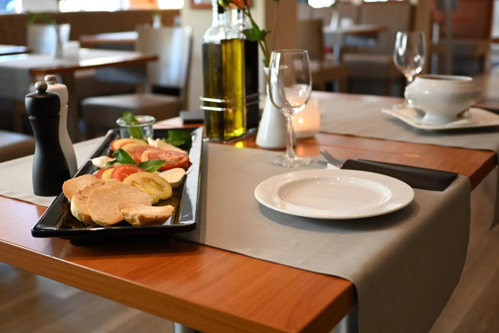 Restaurant/places to eat in Best Western Hotel Leipzig City Centre