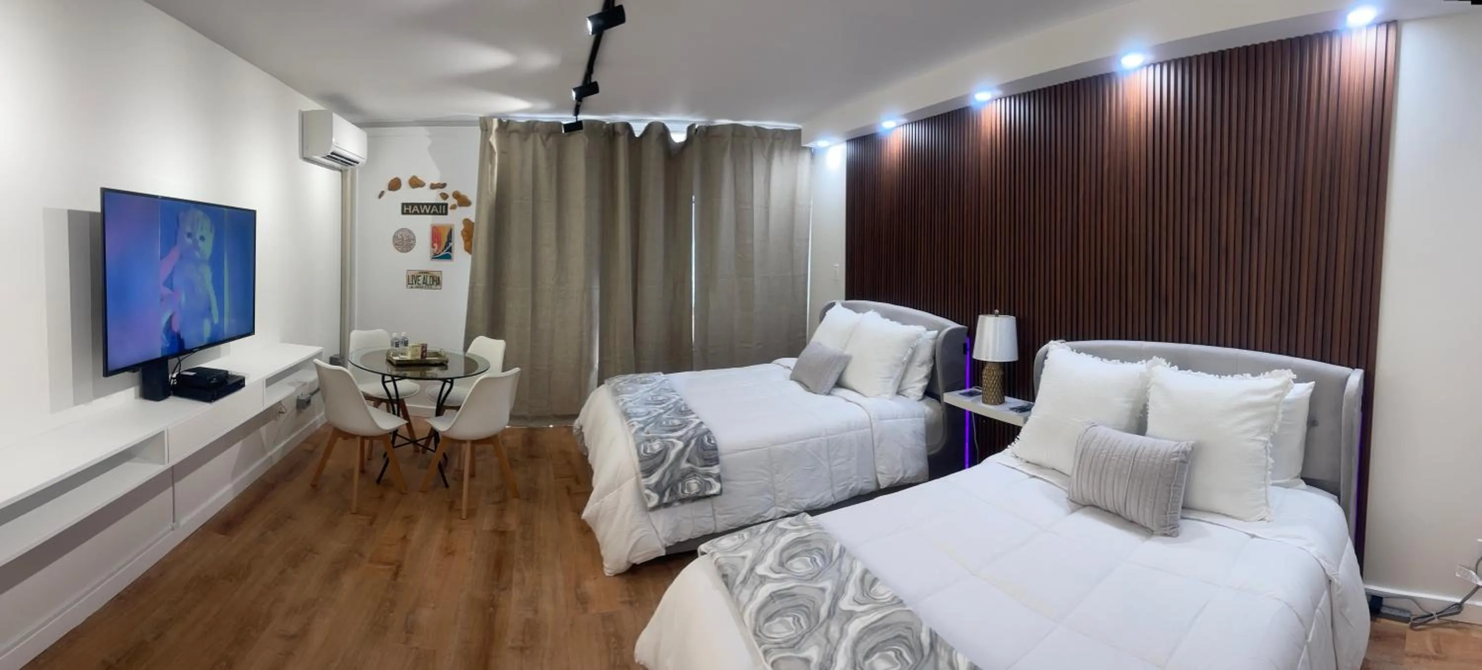 Bed in Marine Surf 16th floor