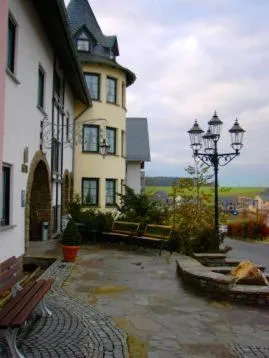 Patio in Hotel zum Rehberg
