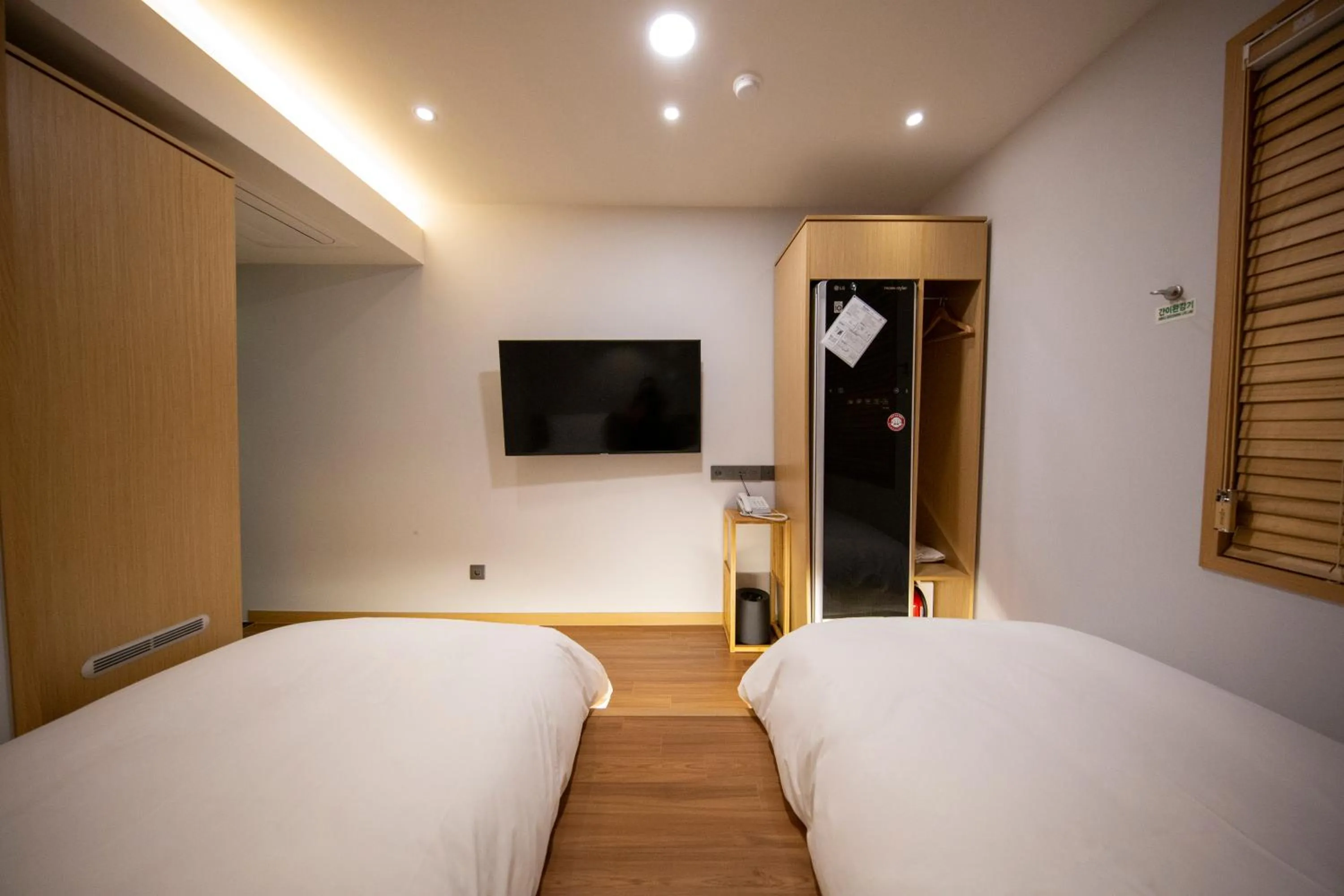 Bed in LALA VIANCO BUSINESS Hotel