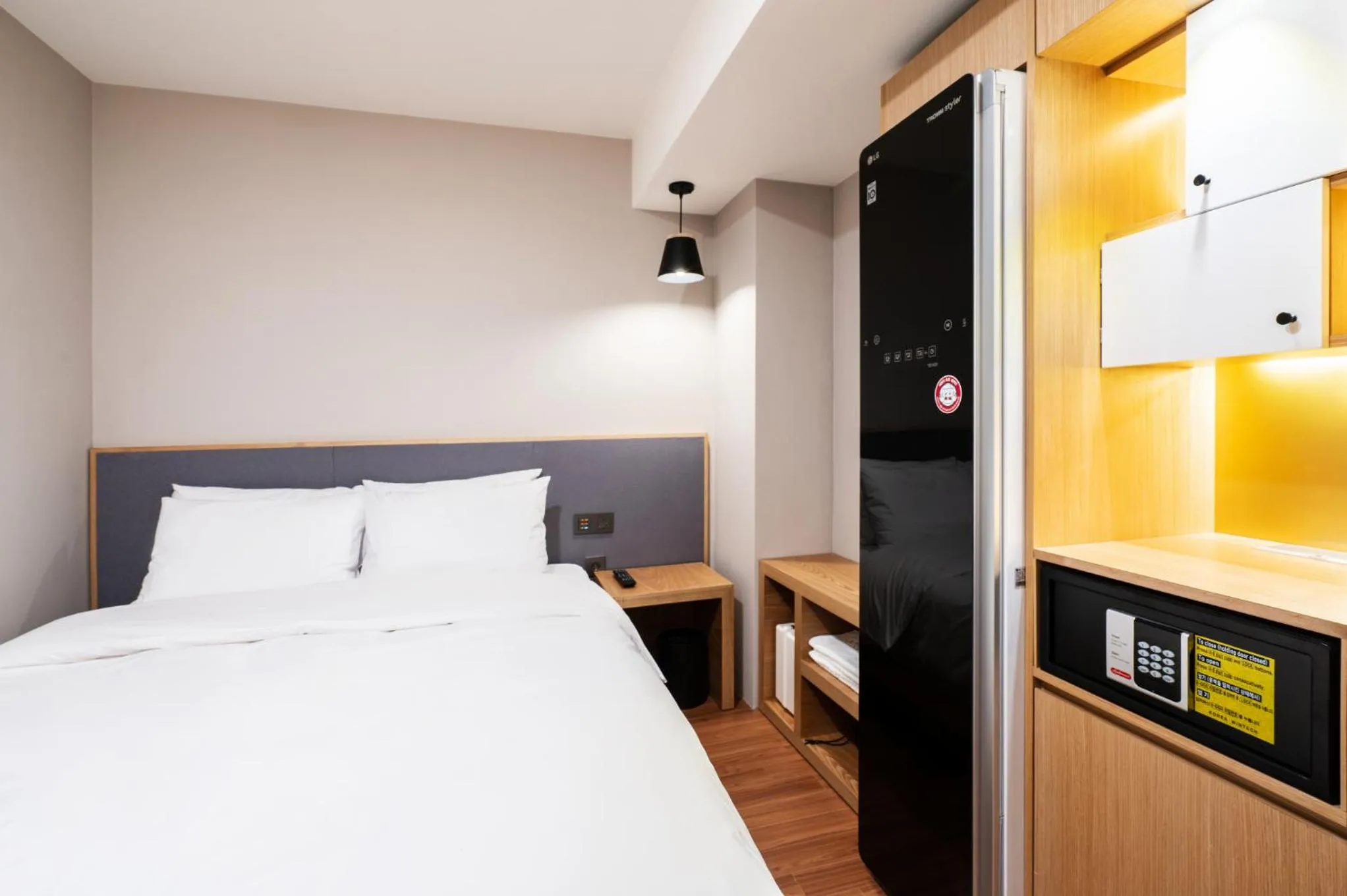 Bed in LALA VIANCO BUSINESS Hotel