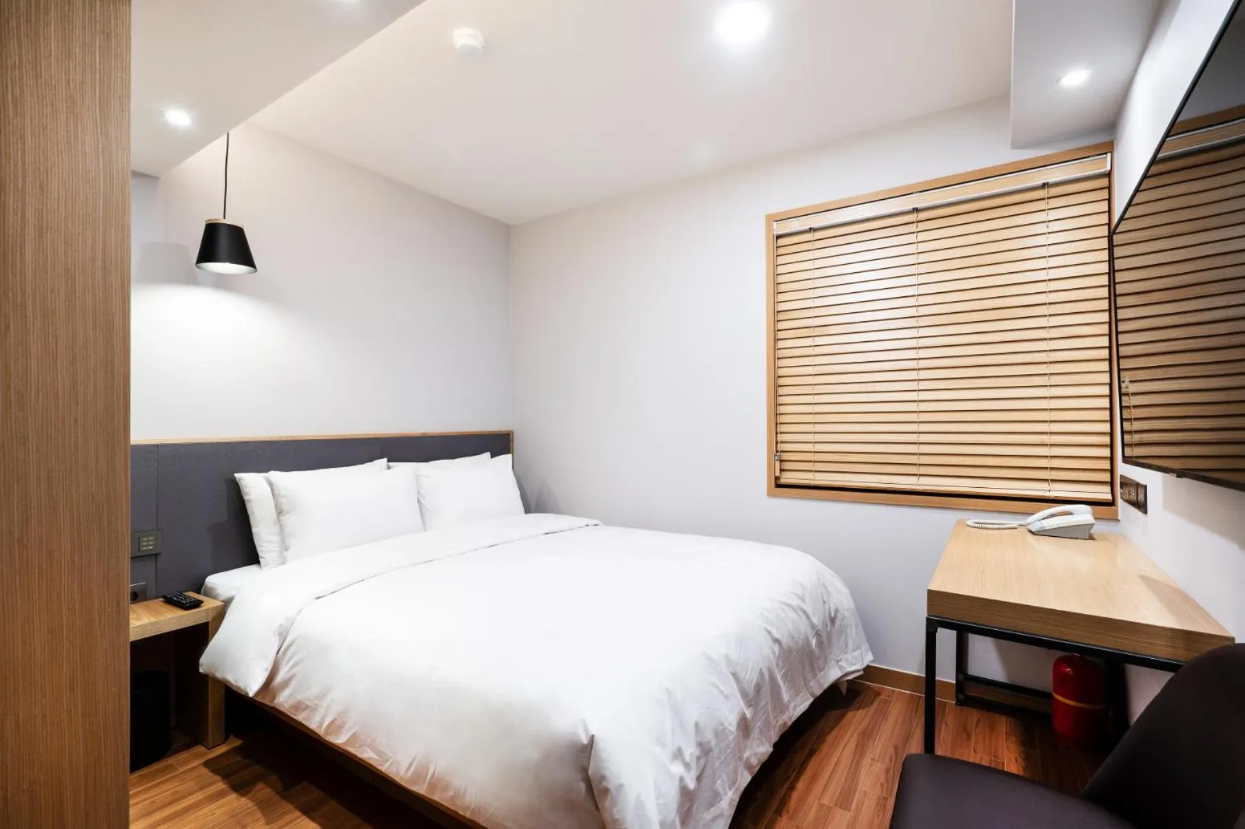 Bed in LALA VIANCO BUSINESS Hotel