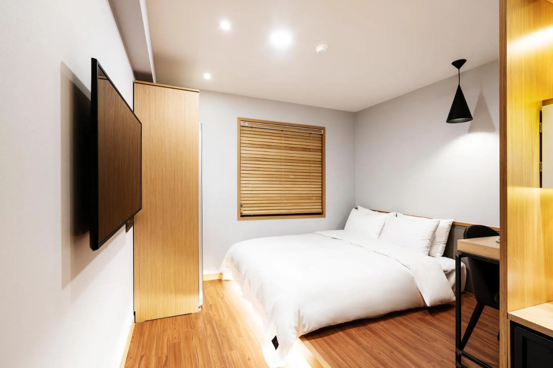 Bed in LALA VIANCO BUSINESS Hotel