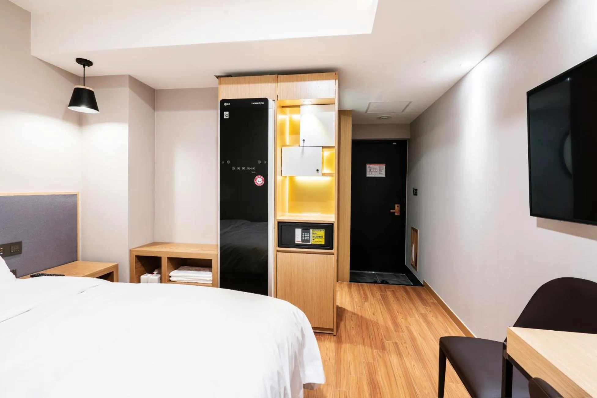 Bed in LALA VIANCO BUSINESS Hotel