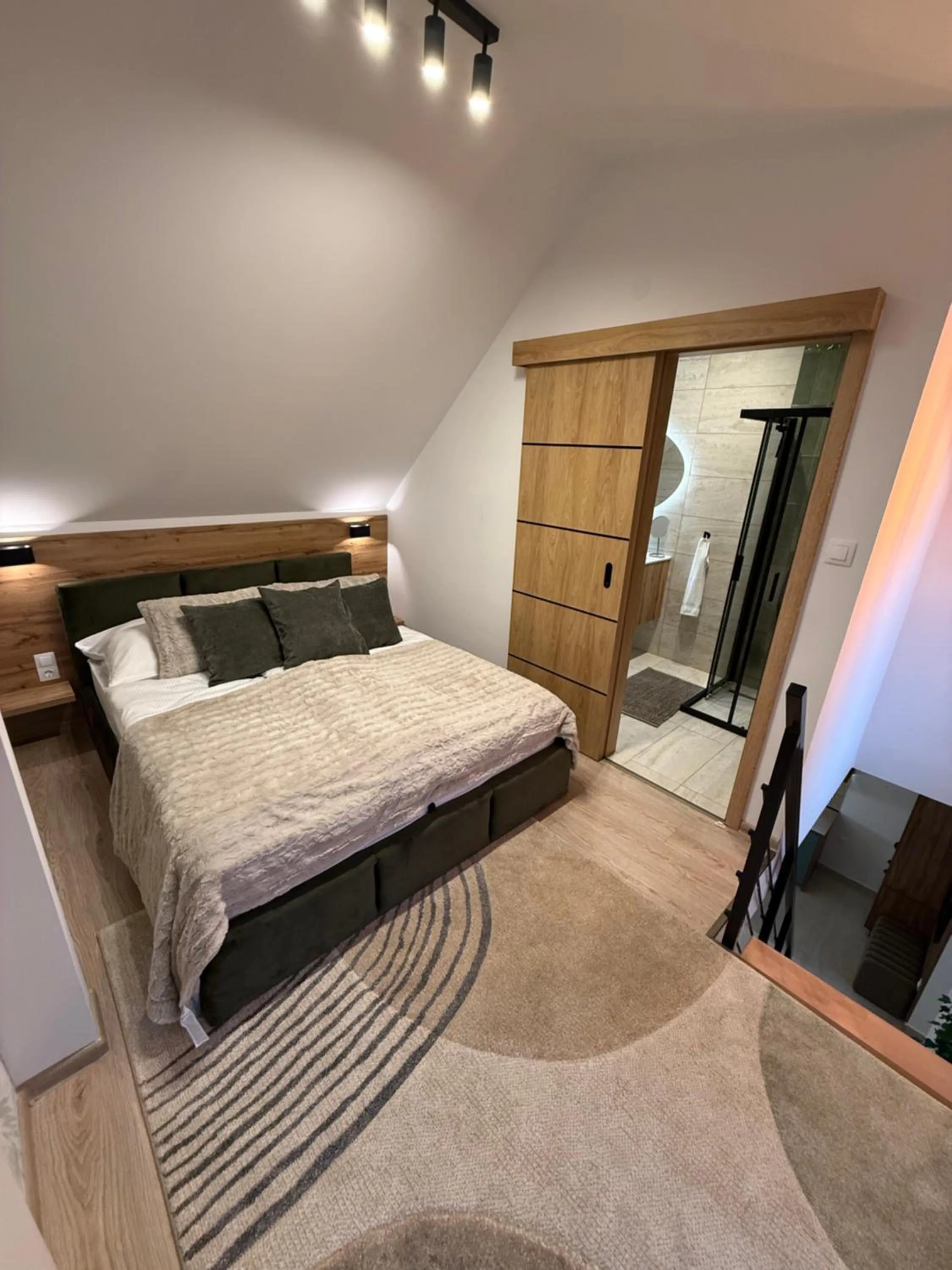 Bed in Fakanalas Fogadó