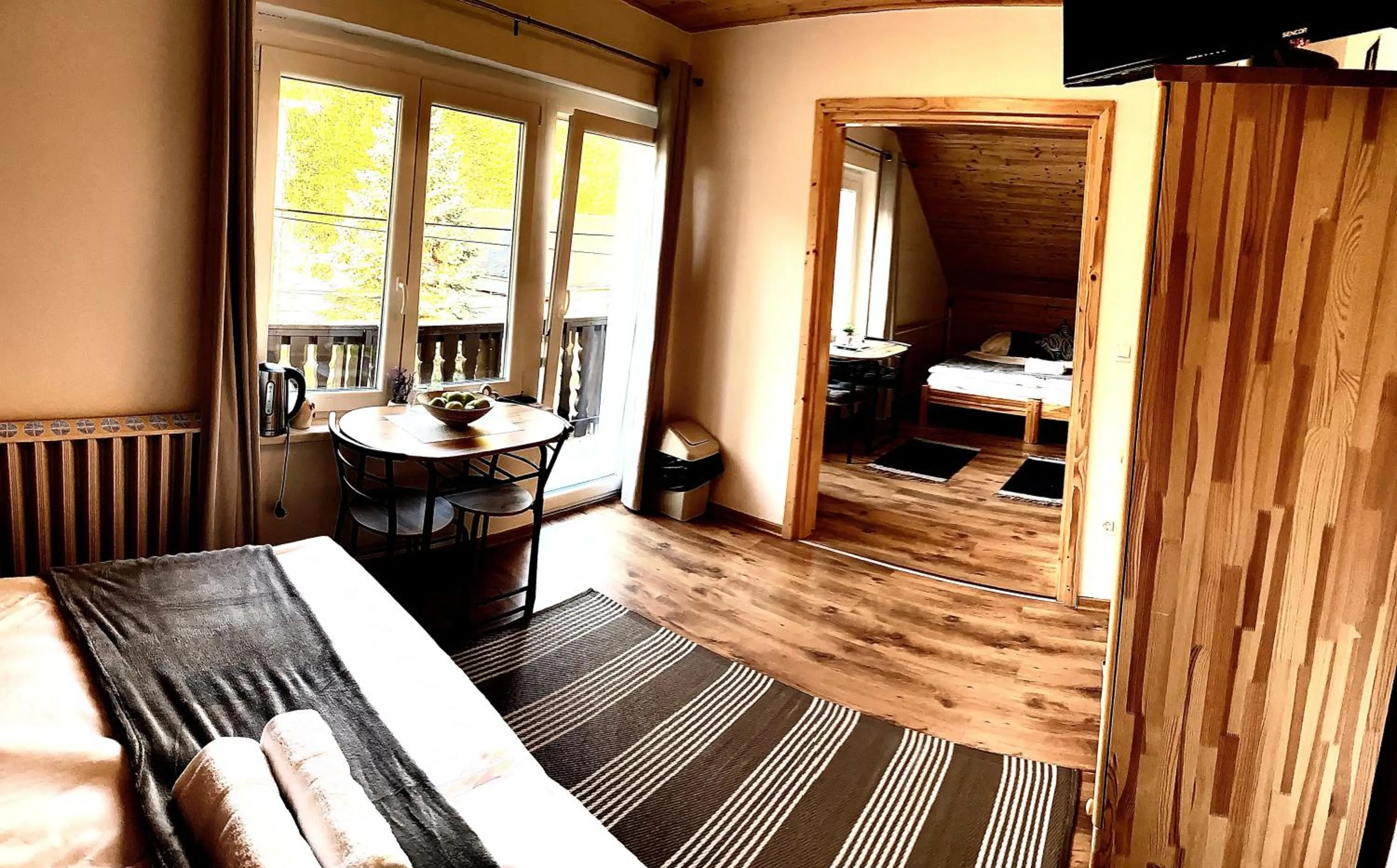 Bed in Fakanalas Fogadó