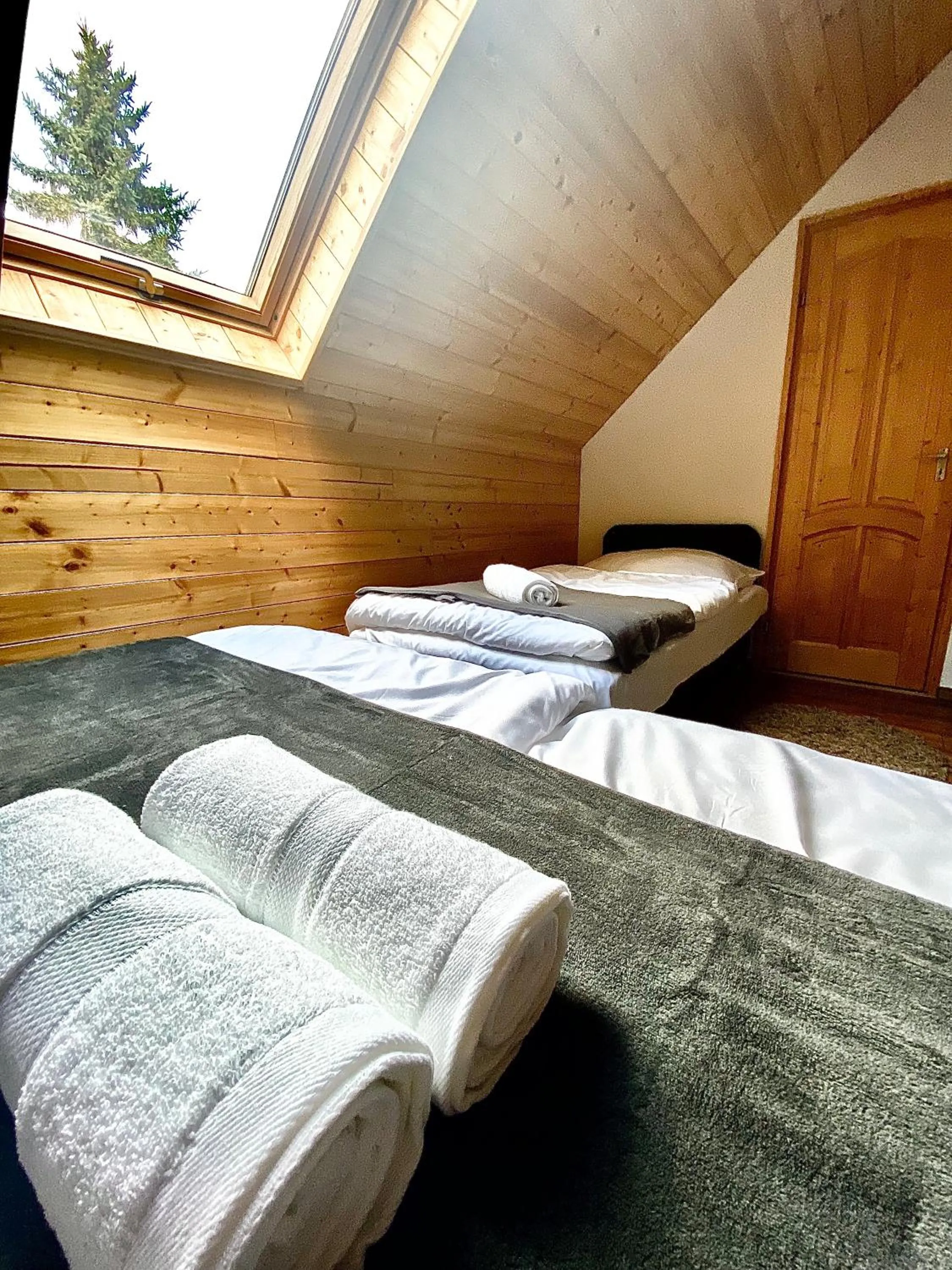 Bed in Fakanalas Fogadó