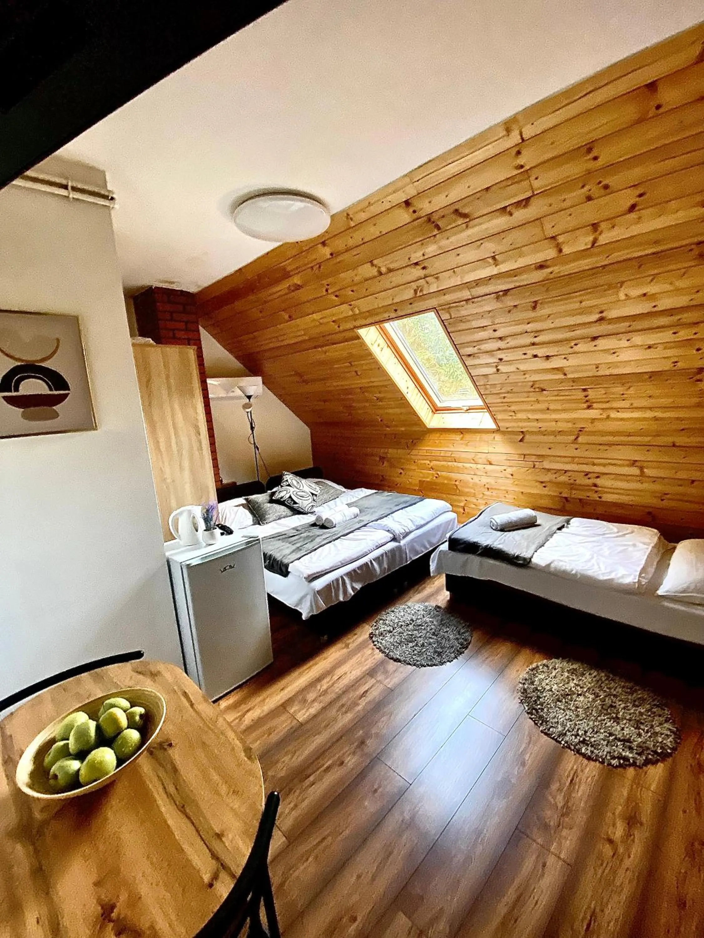 Bed in Fakanalas Fogadó