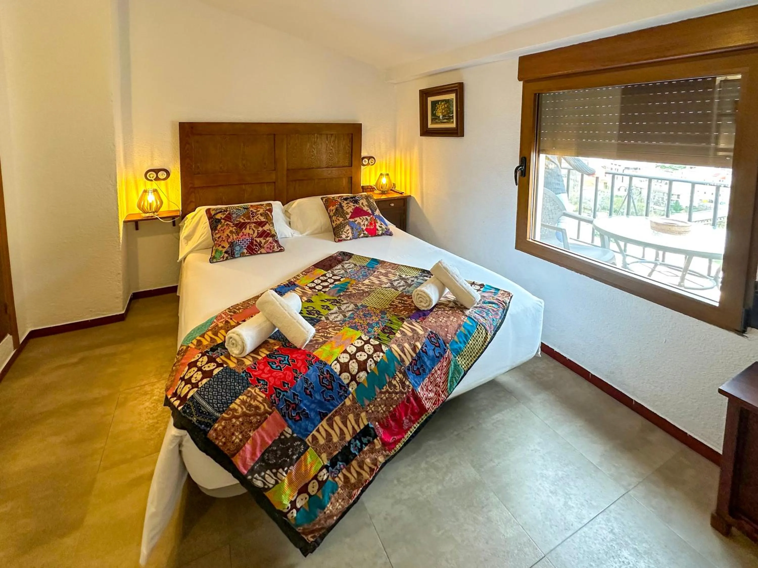 Photo of the whole room, Bed in Casa del Juez, Alojamiento rural singular