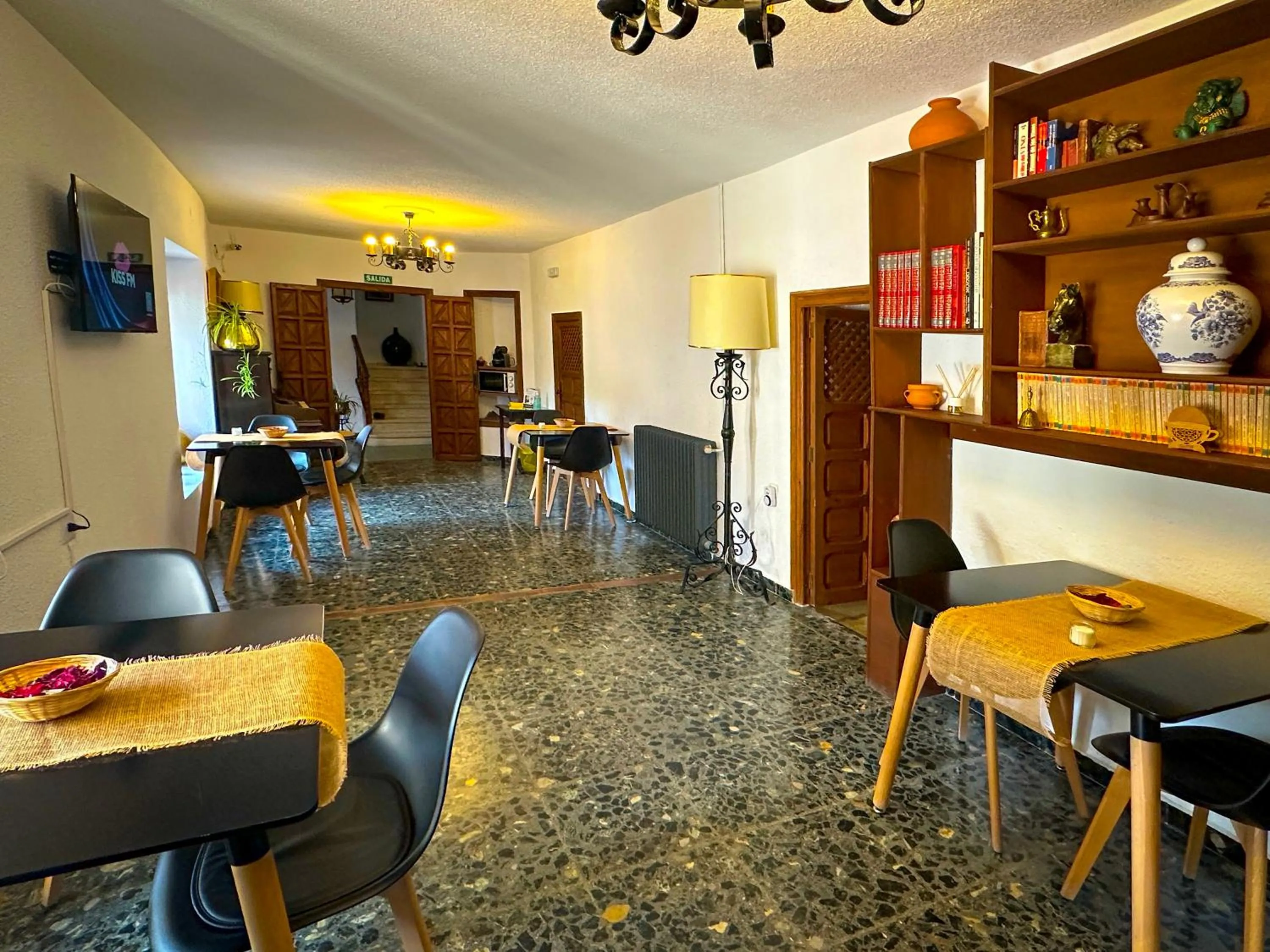 Communal lounge/ TV room in Casa del Juez, Alojamiento rural singular