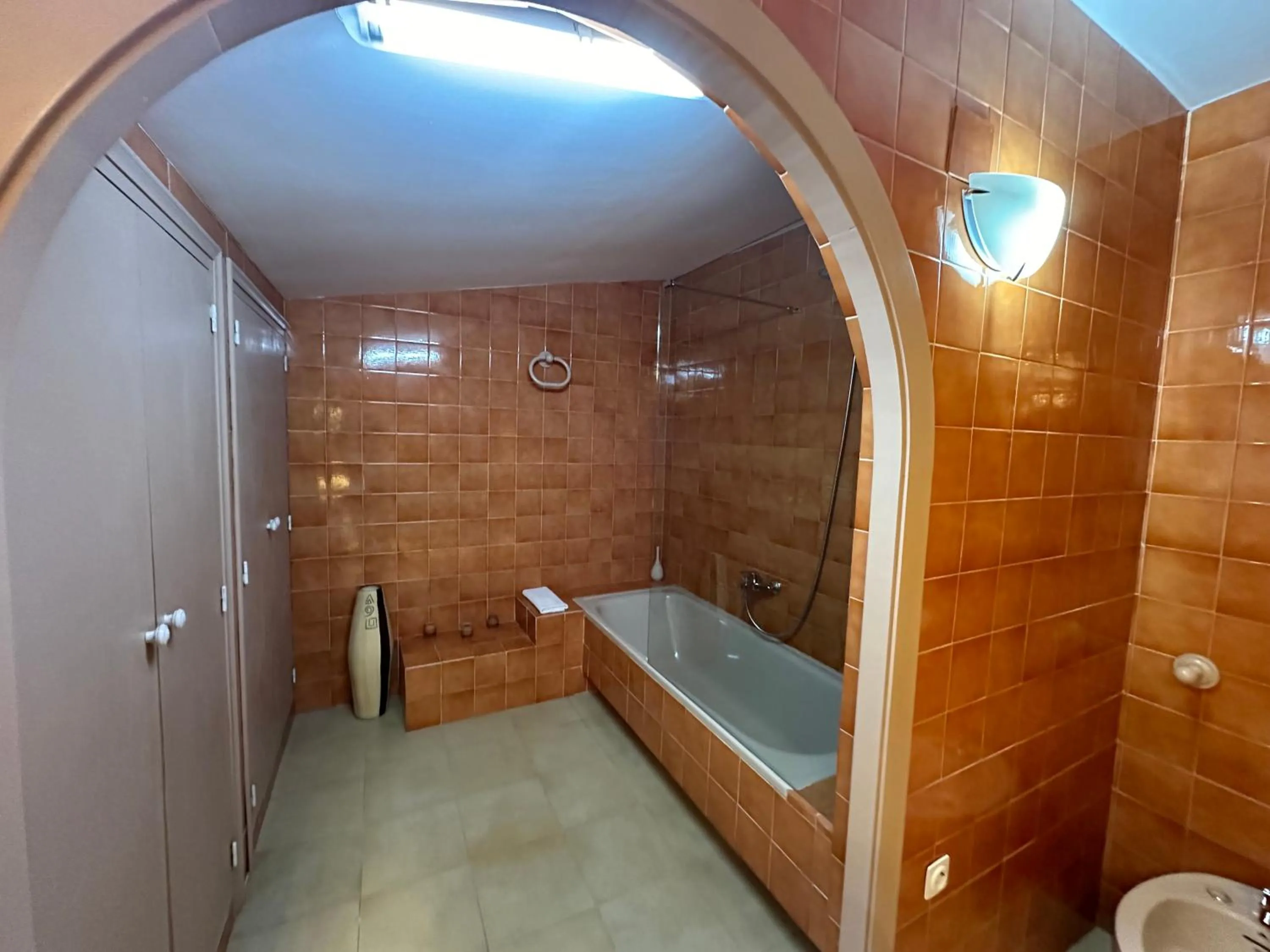 Bath in Casa del Juez, Alojamiento rural singular