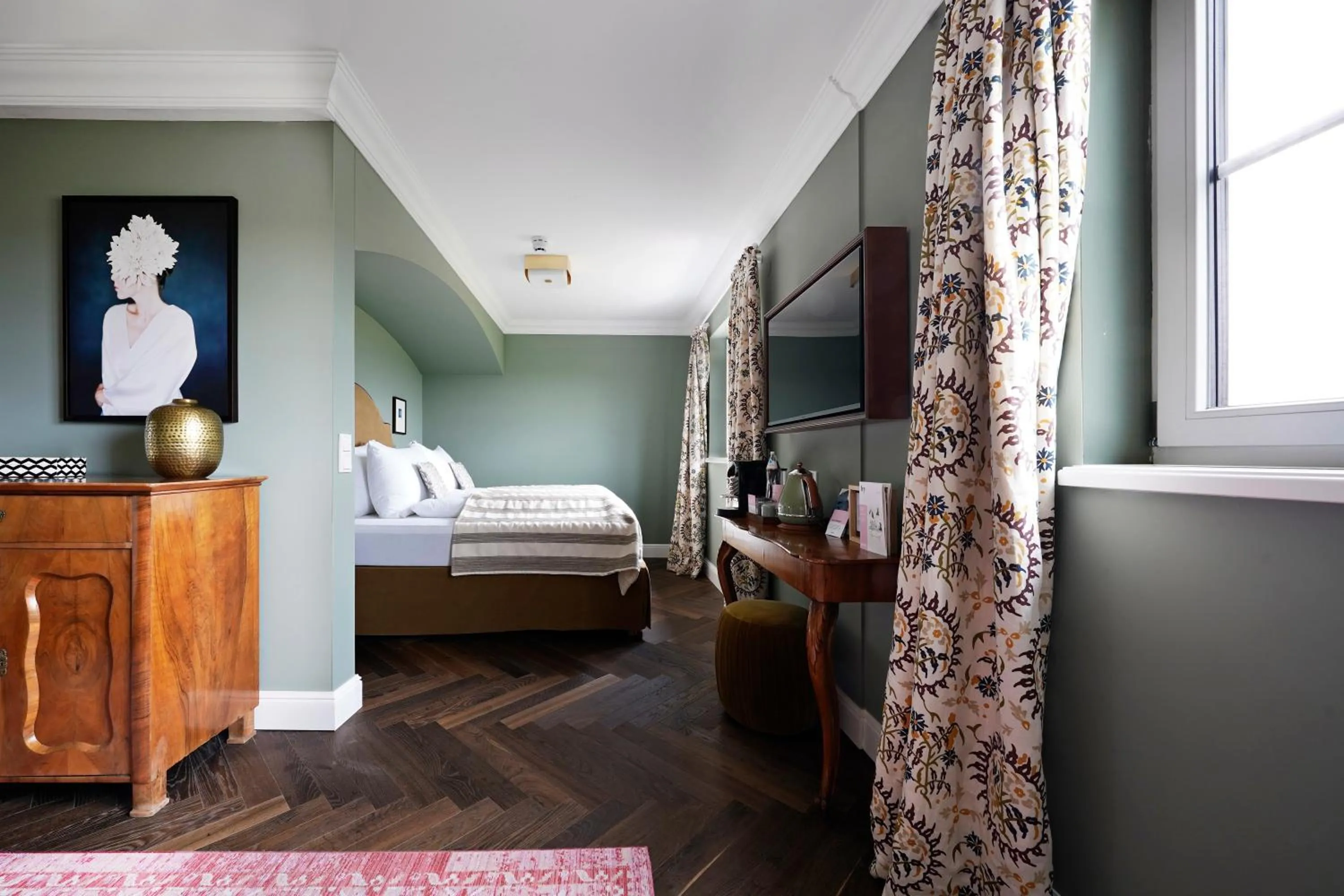 Photo of the whole room, Bed in Numa Salzburg Ivy