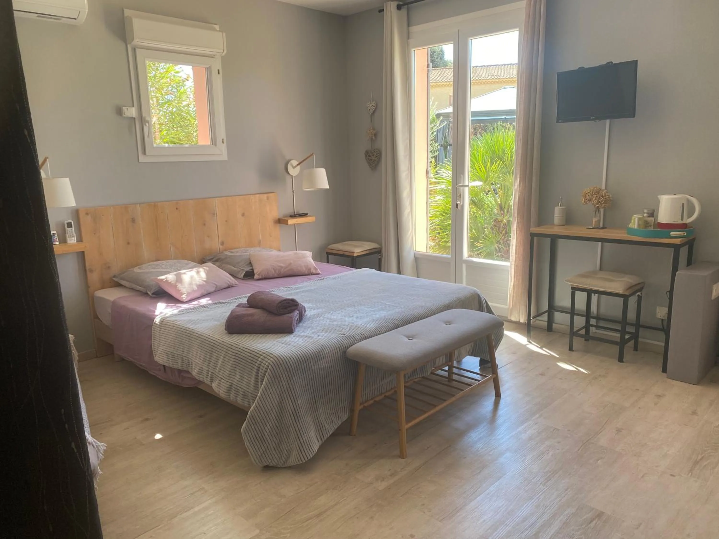 Bed in Chambre d’hôtes vaucluse