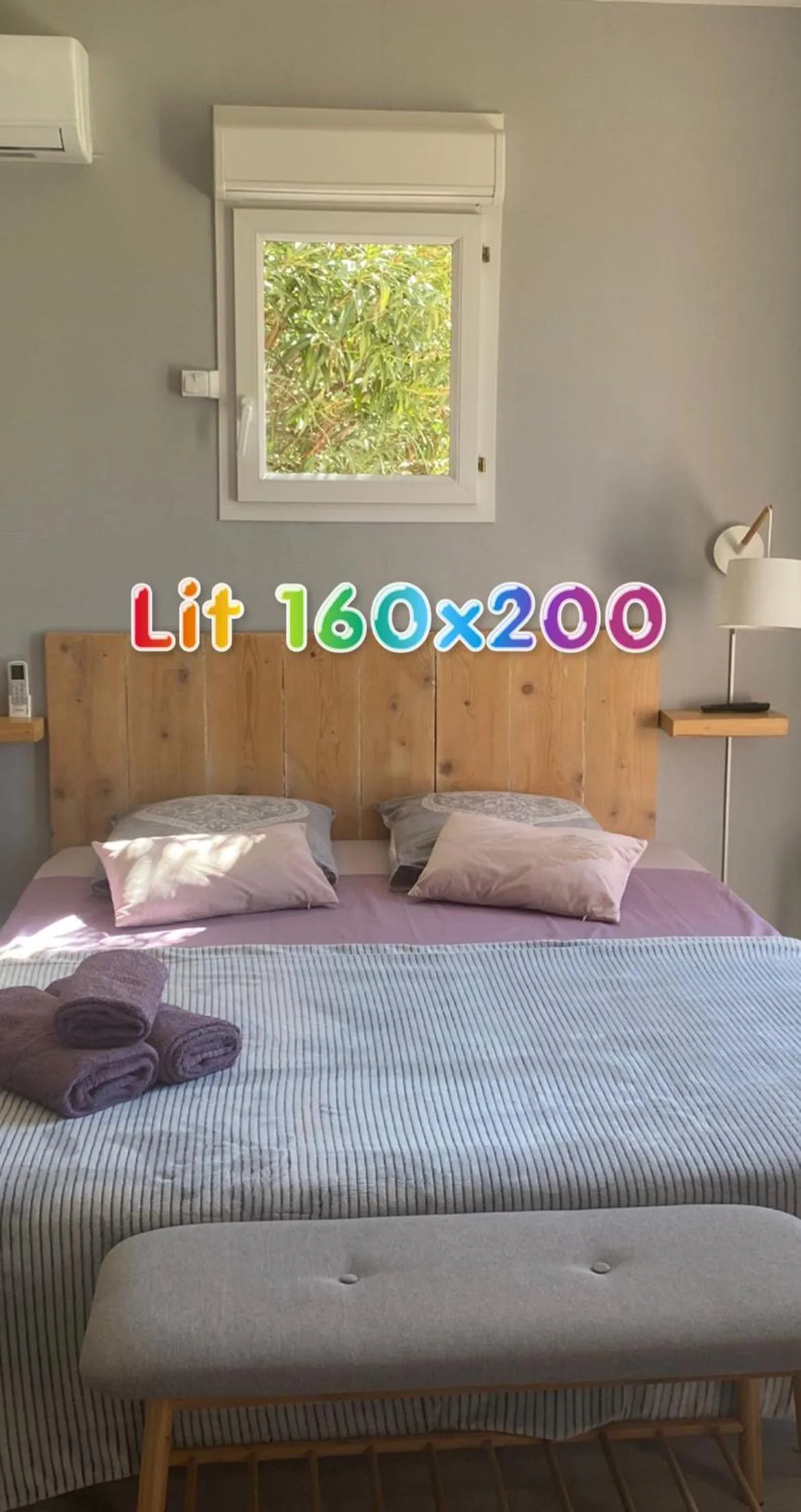 Bed in Chambre d’hôtes vaucluse