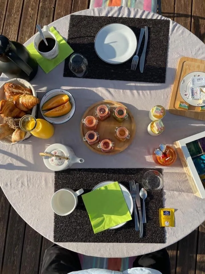 Food and drinks in Chambre d’hôtes vaucluse