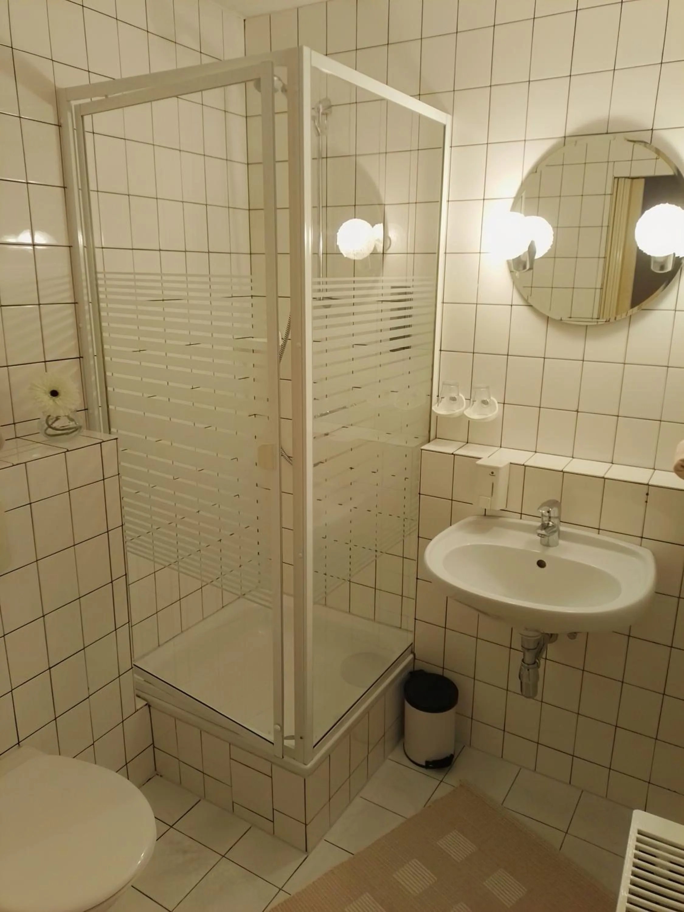 Bathroom in Hermanns Hotel Zum Goldenen Stern