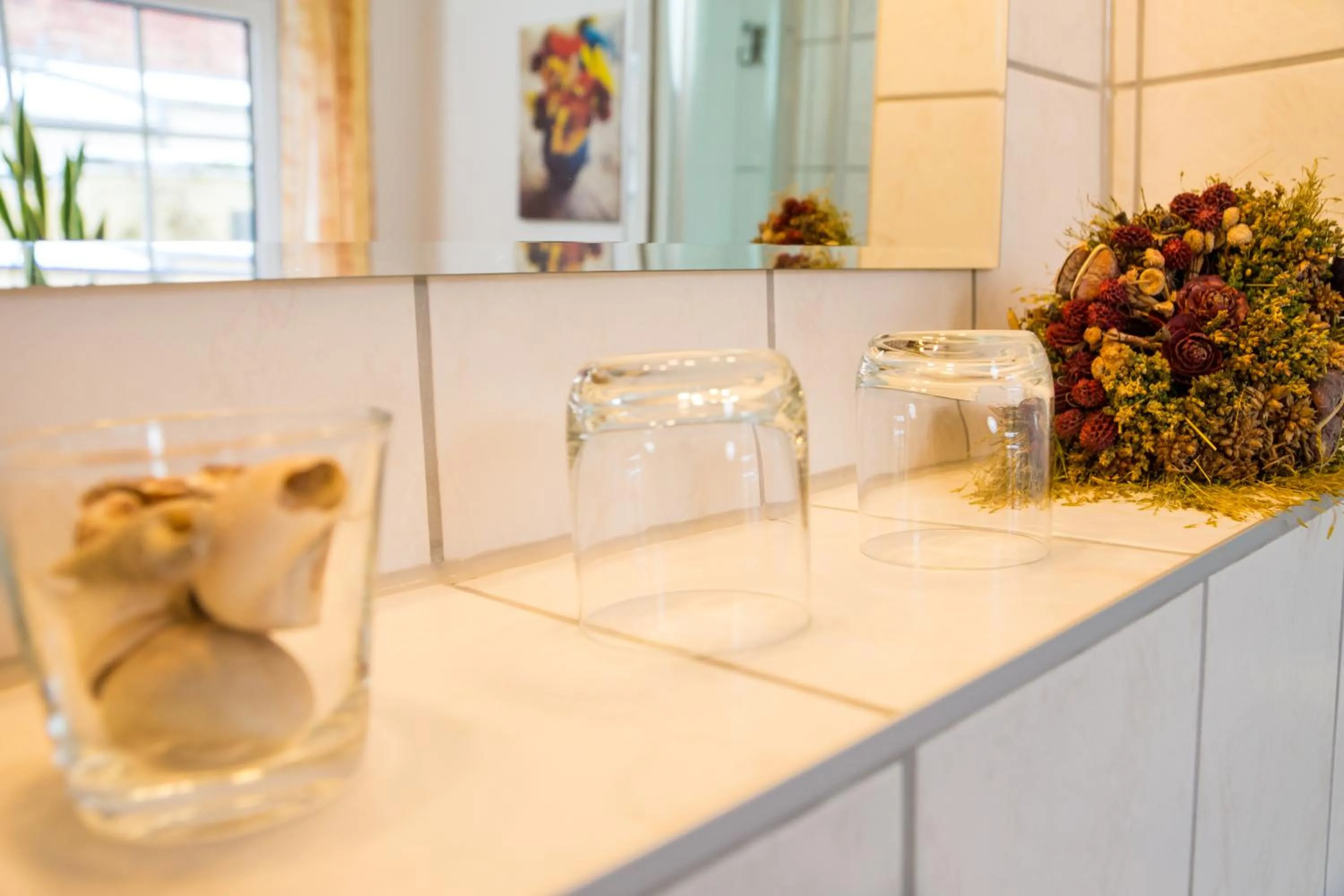 Decorative detail in Hermanns Hotel Zum Goldenen Stern