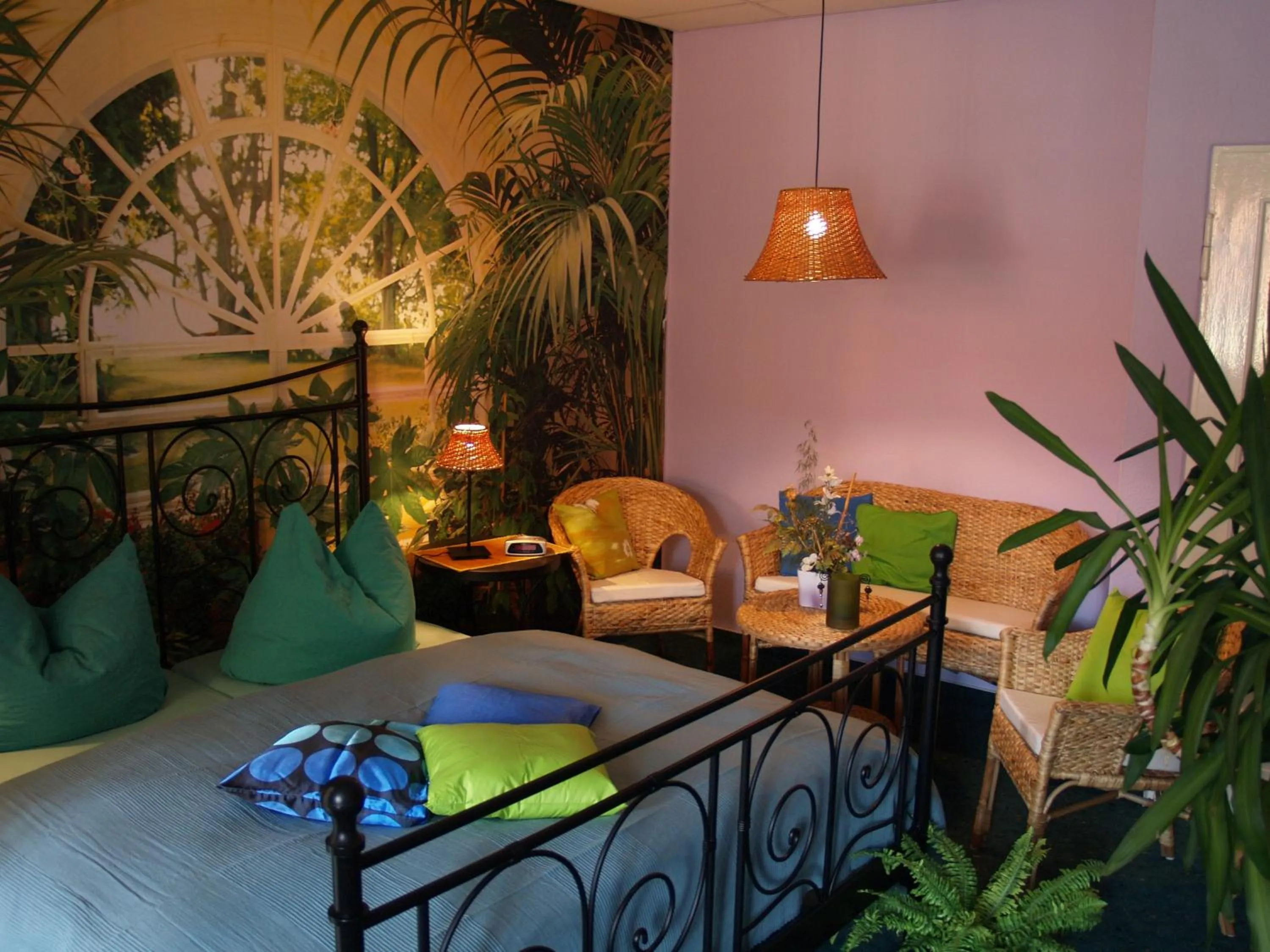 Photo of the whole room, Bed in Hermanns Hotel Zum Goldenen Stern