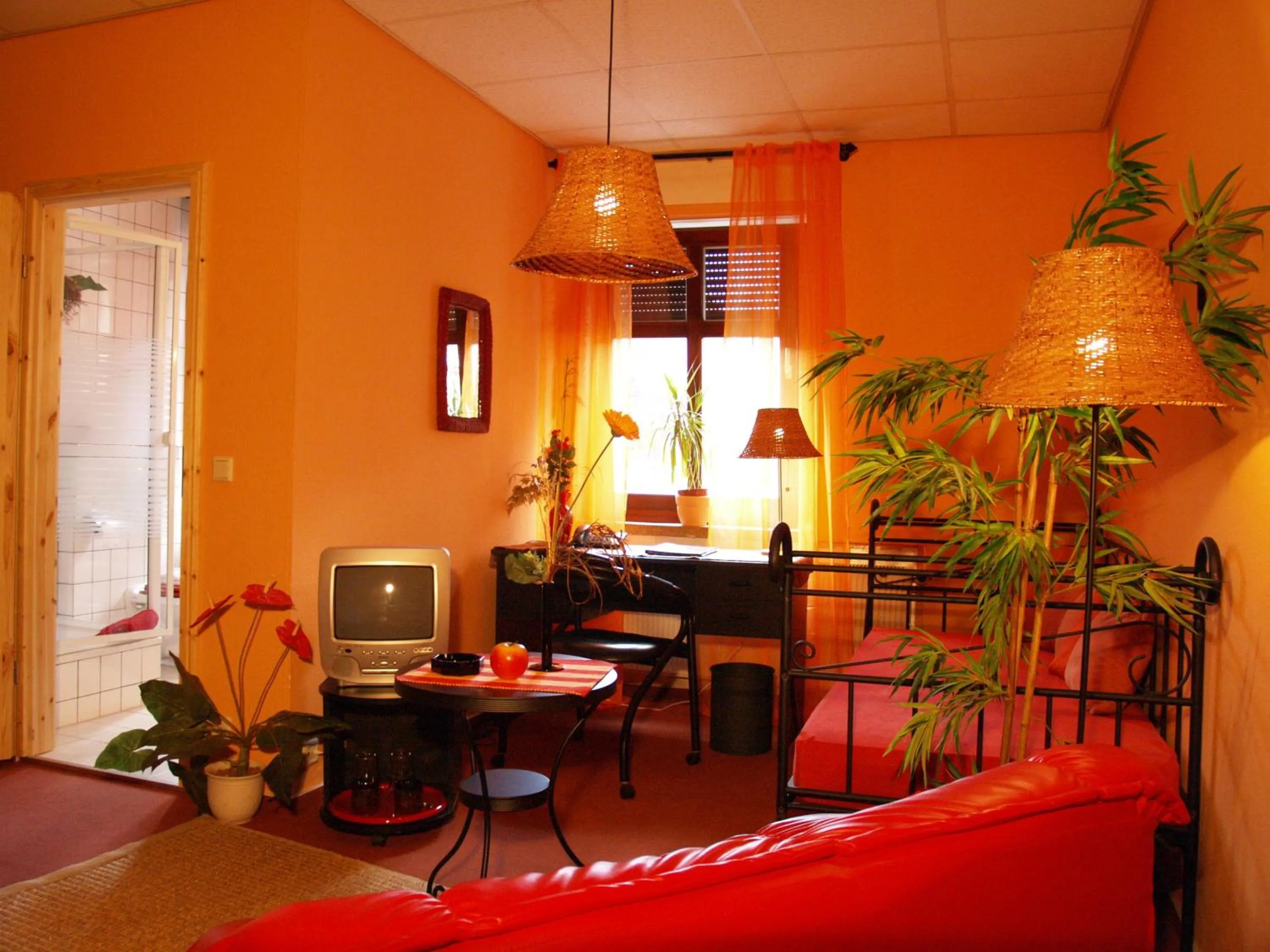 Decorative detail in Hermanns Hotel Zum Goldenen Stern