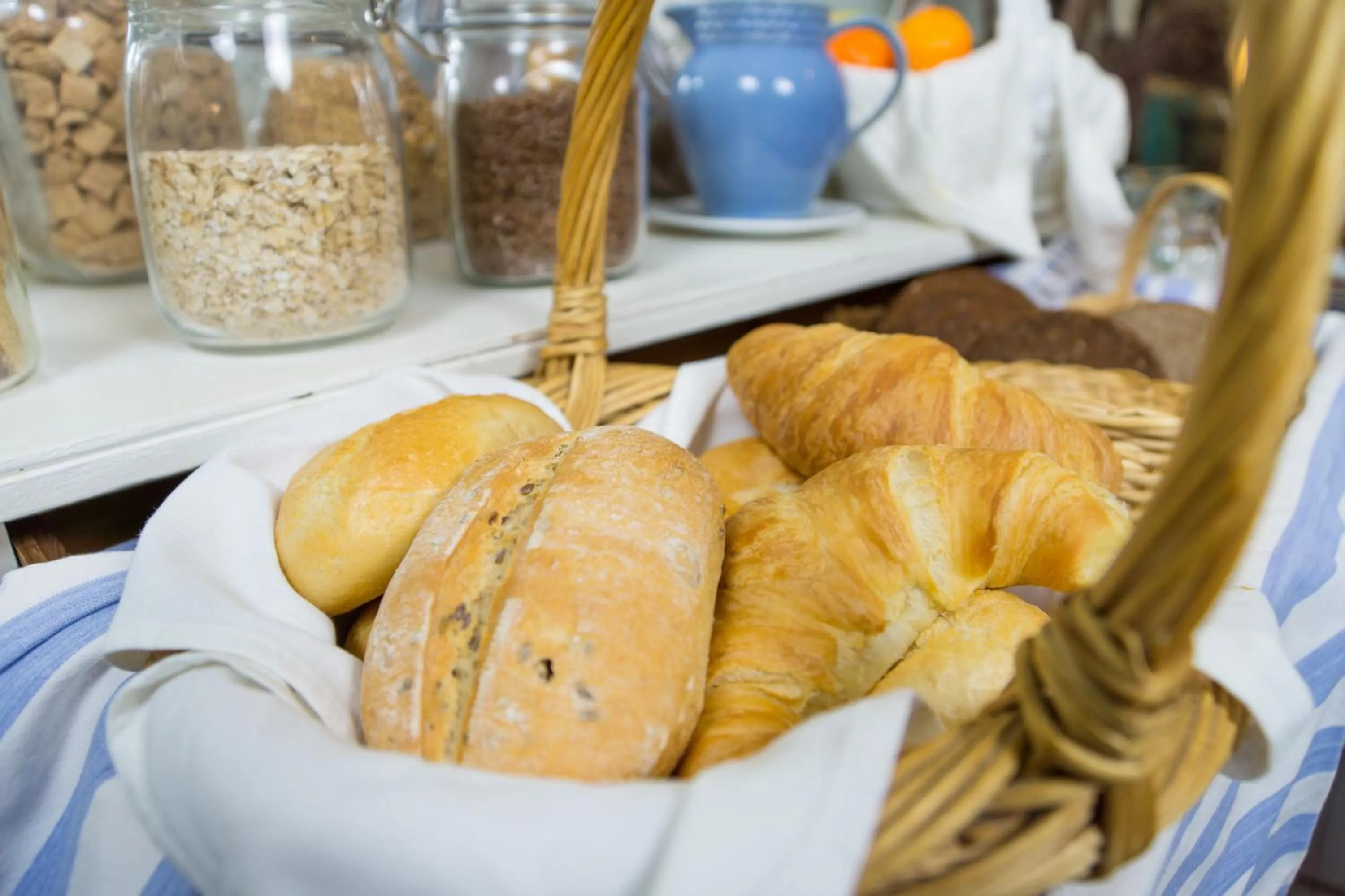 Food and drinks in Hermanns Hotel Zum Goldenen Stern