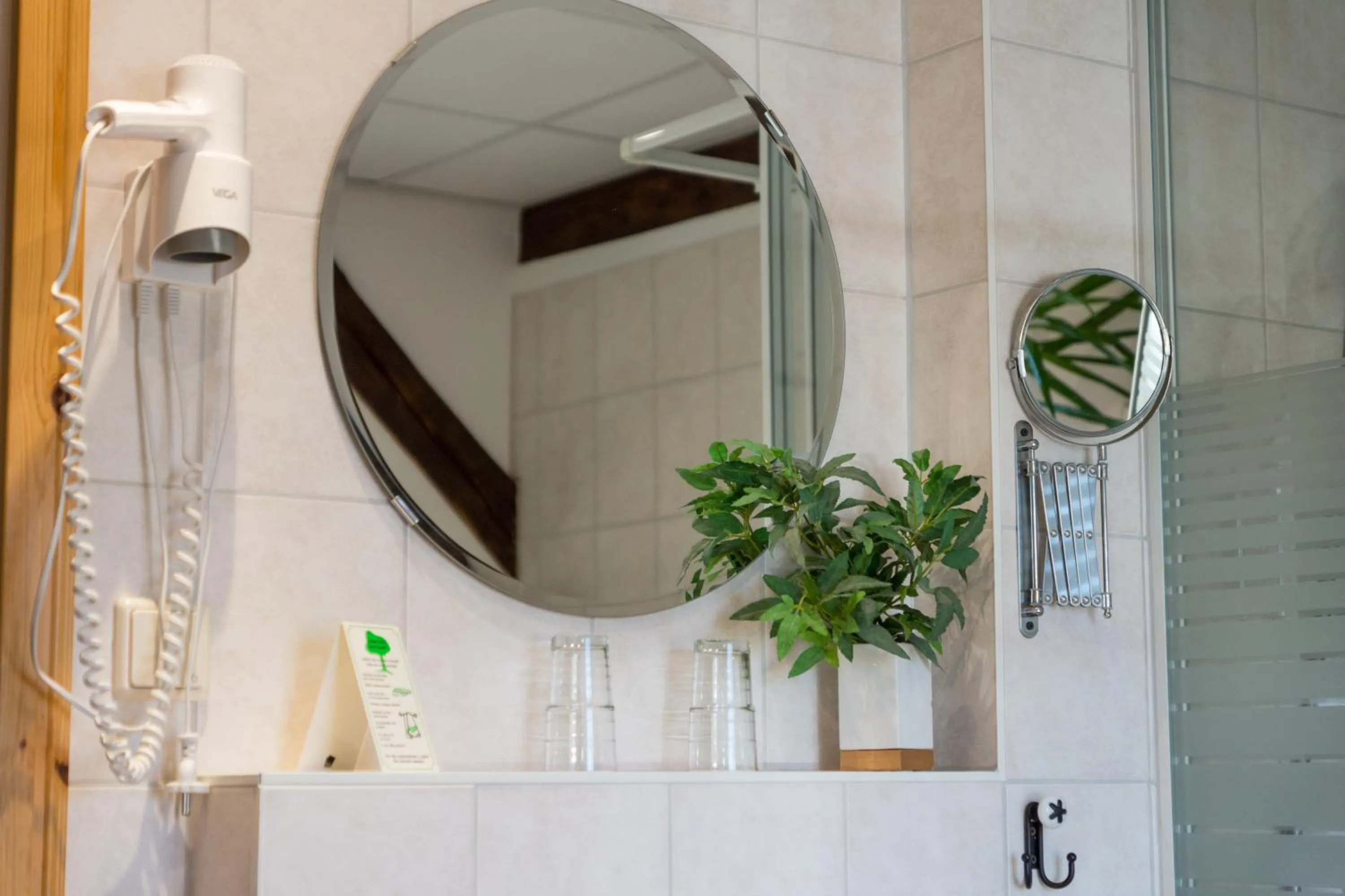 Decorative detail in Hermanns Hotel Zum Goldenen Stern