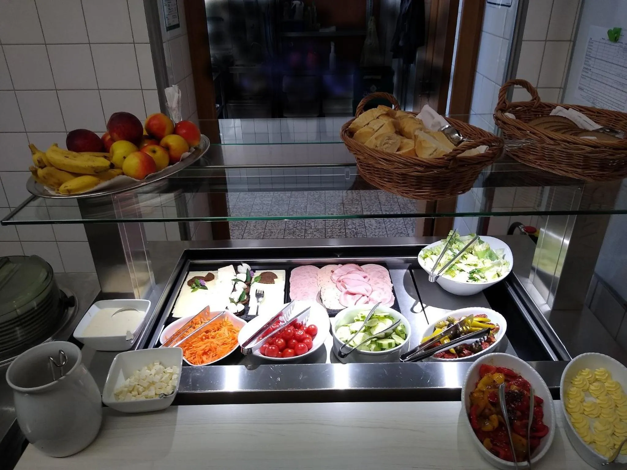 Breakfast in Tagungshaus Reimlingen