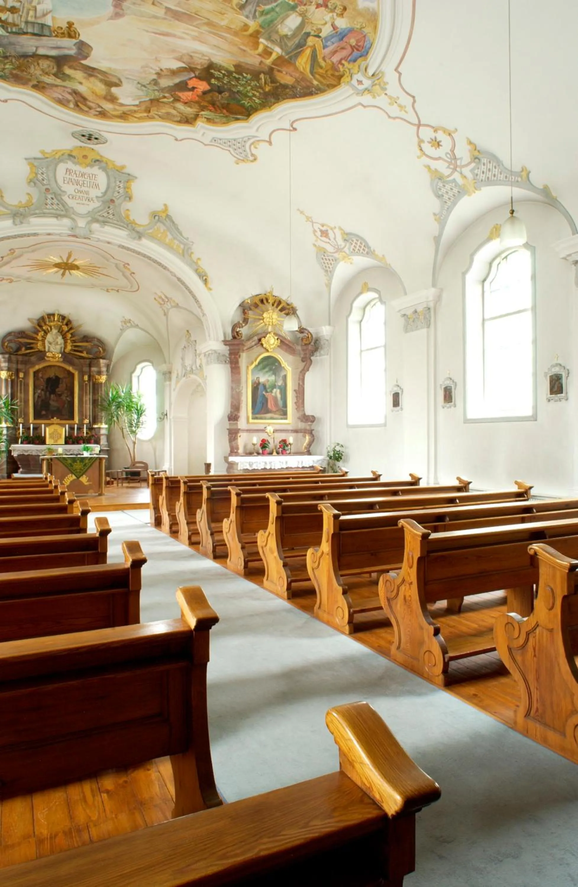 Place of worship in Tagungshaus Reimlingen