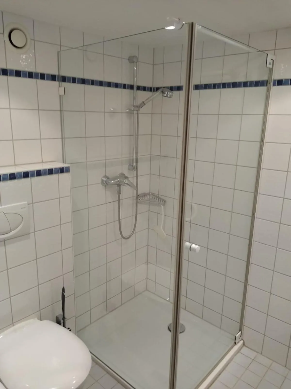 Shower in Tagungshaus Reimlingen