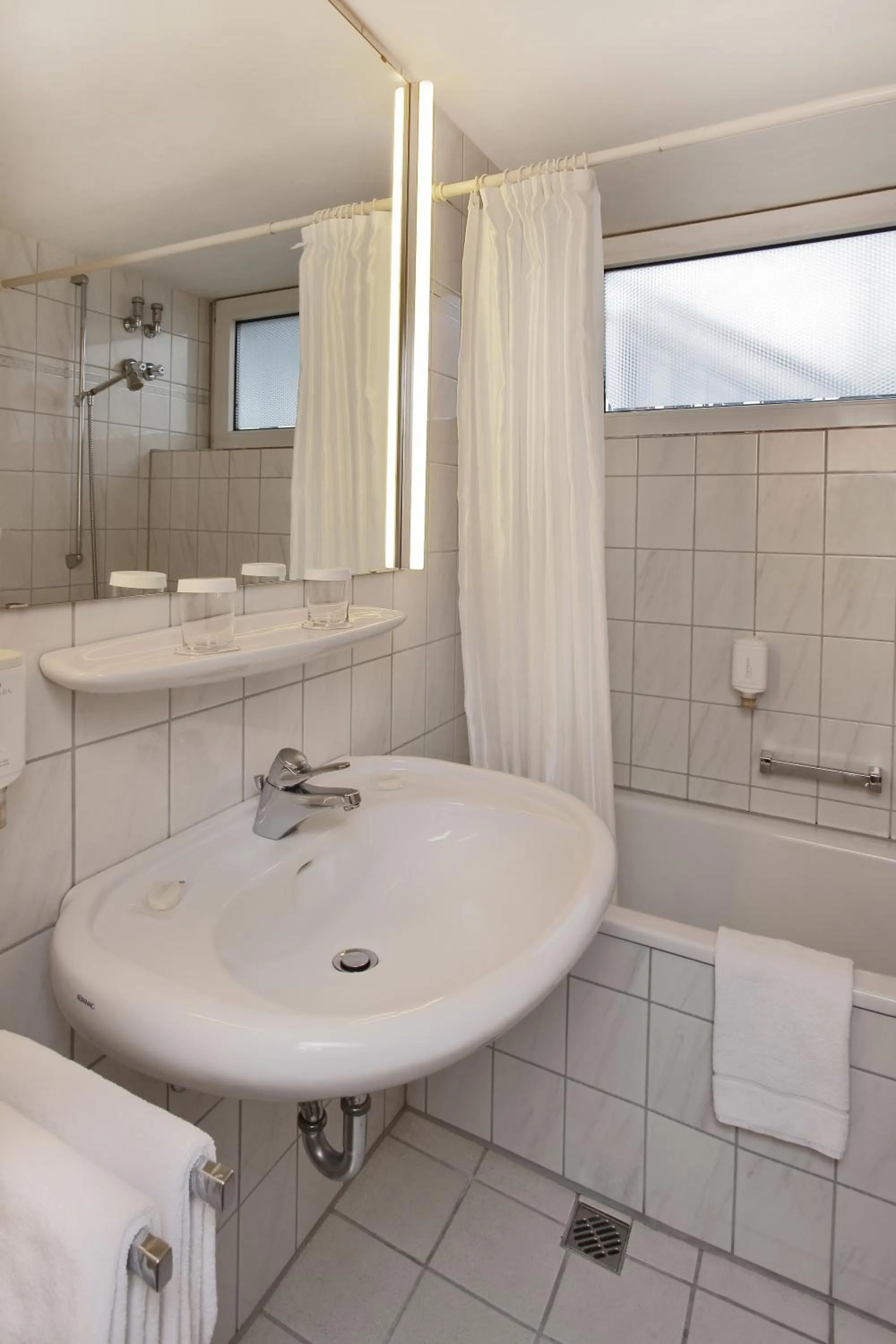 Bathroom in Concorde Hotel Siegen