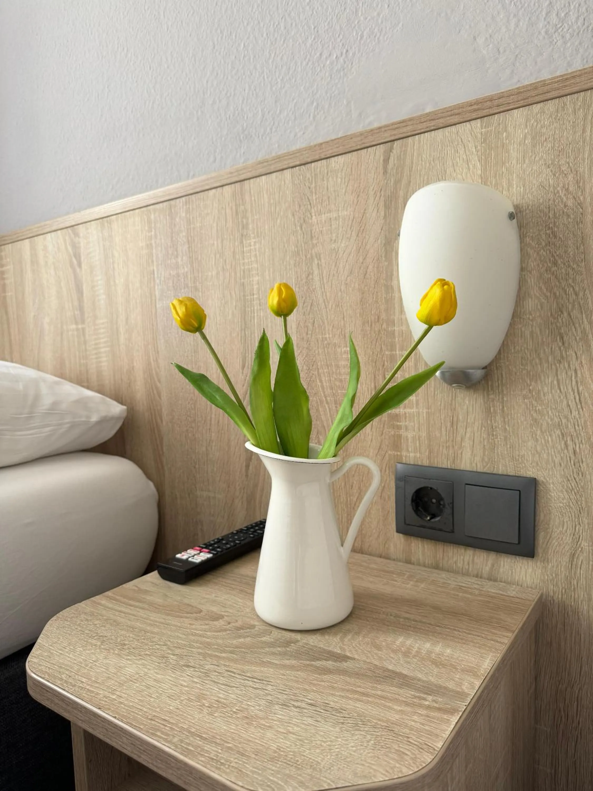 Decorative detail in Hotel Kieler Hof - Hamburg Central Station