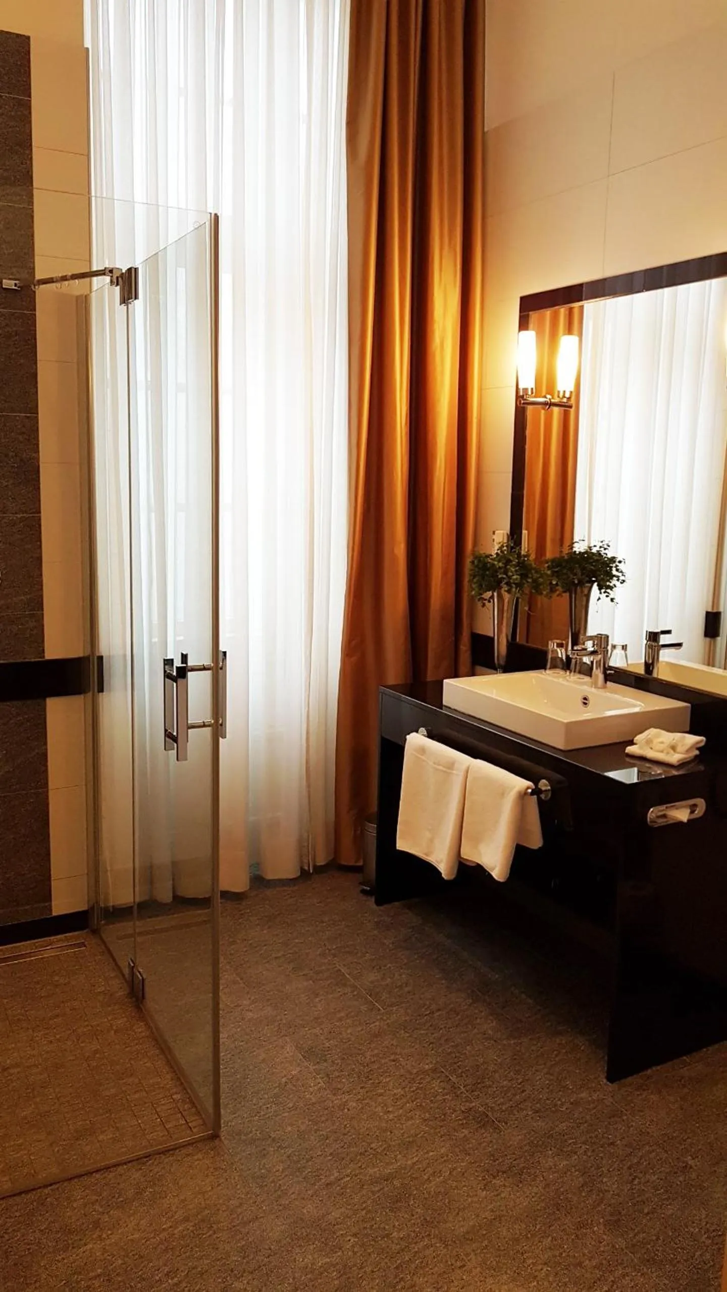 Bathroom in Best Western Plus Hotel StadtPalais