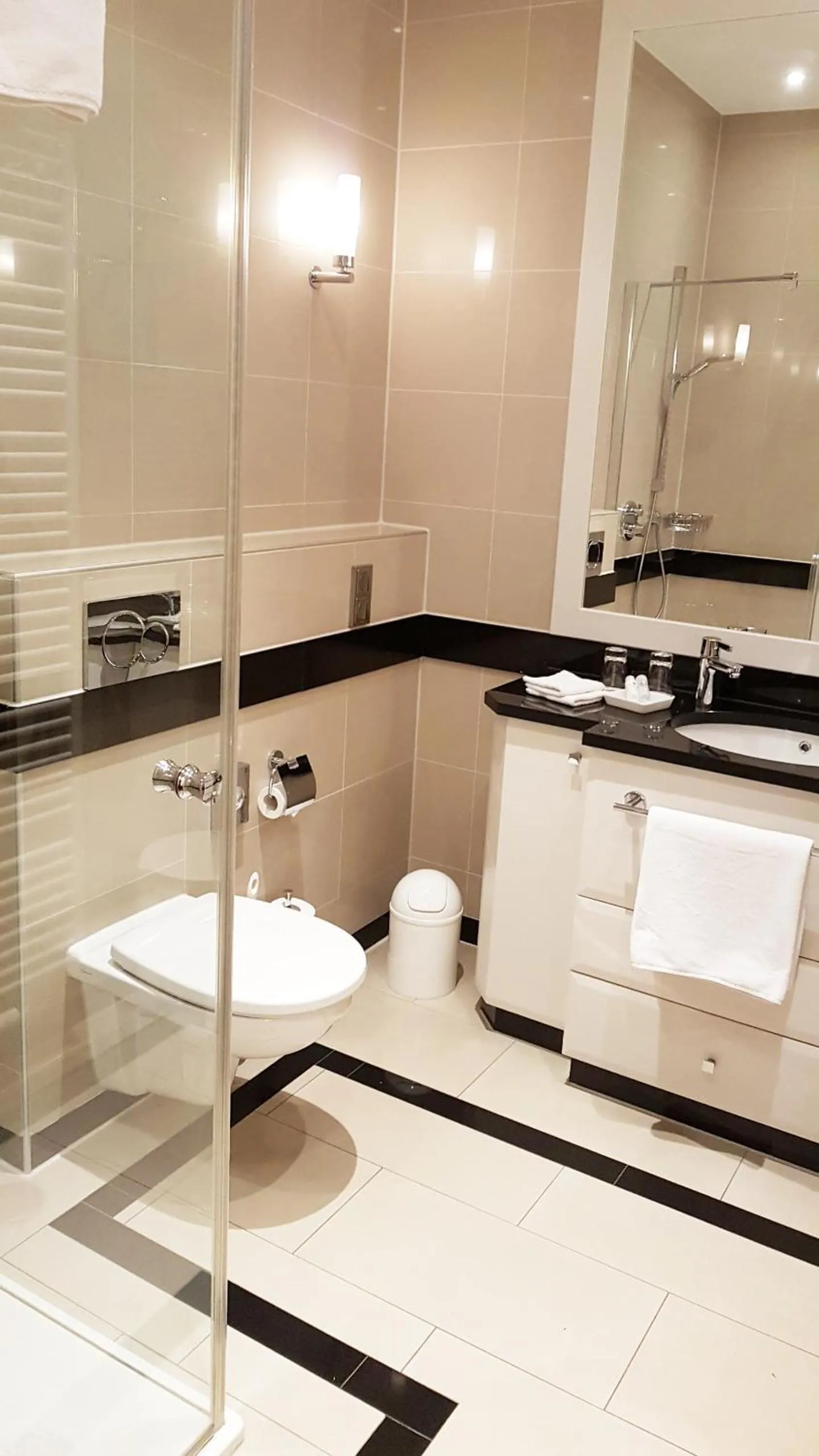 Bathroom in Best Western Plus Hotel StadtPalais