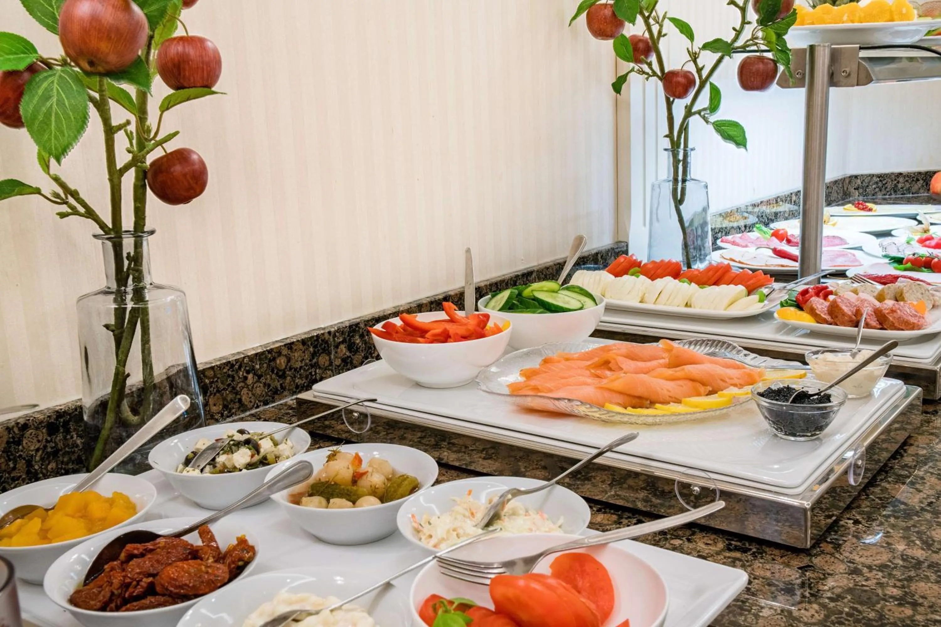 Breakfast in Best Western Plus Hotel StadtPalais