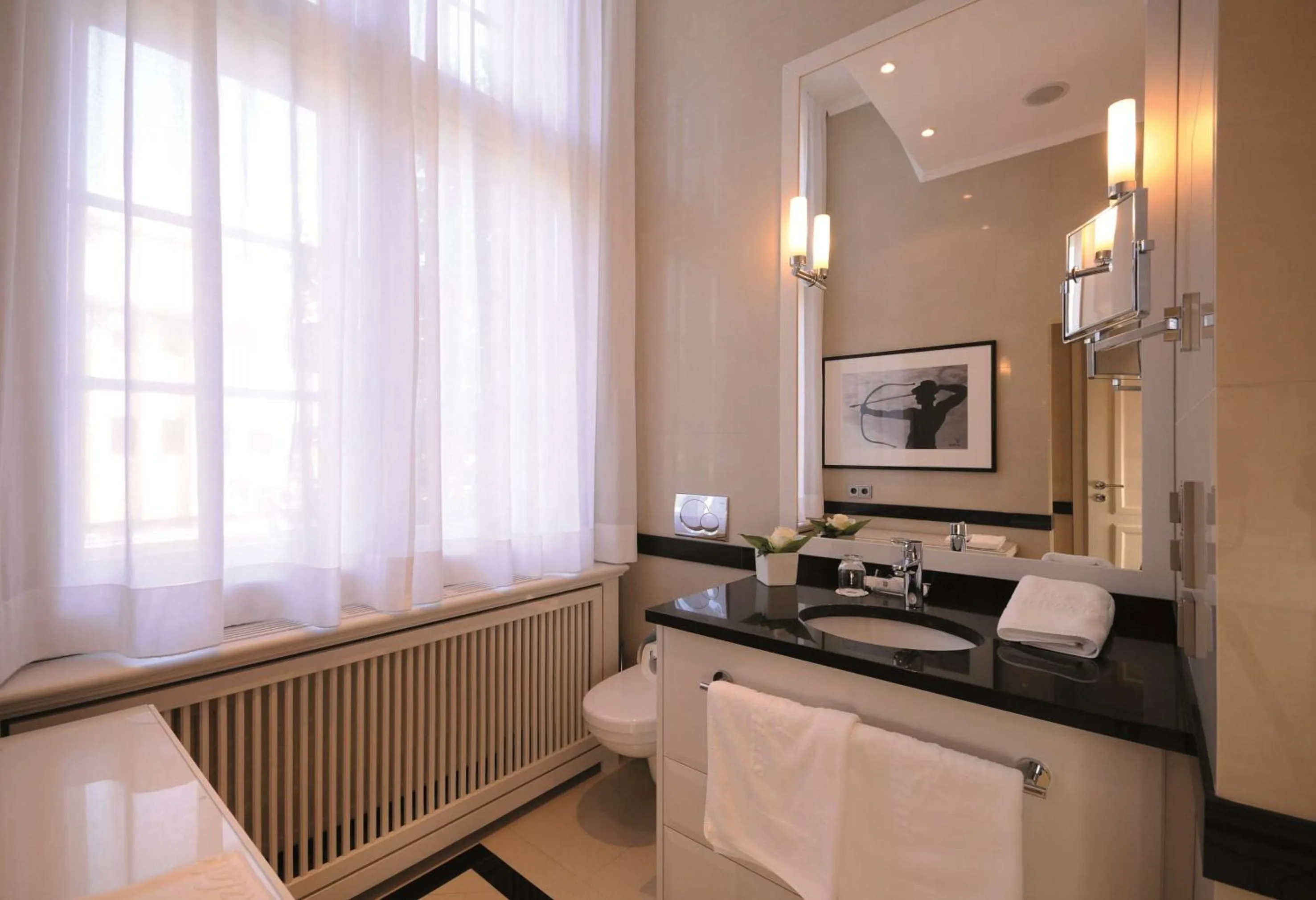 Bathroom in Best Western Plus Hotel StadtPalais