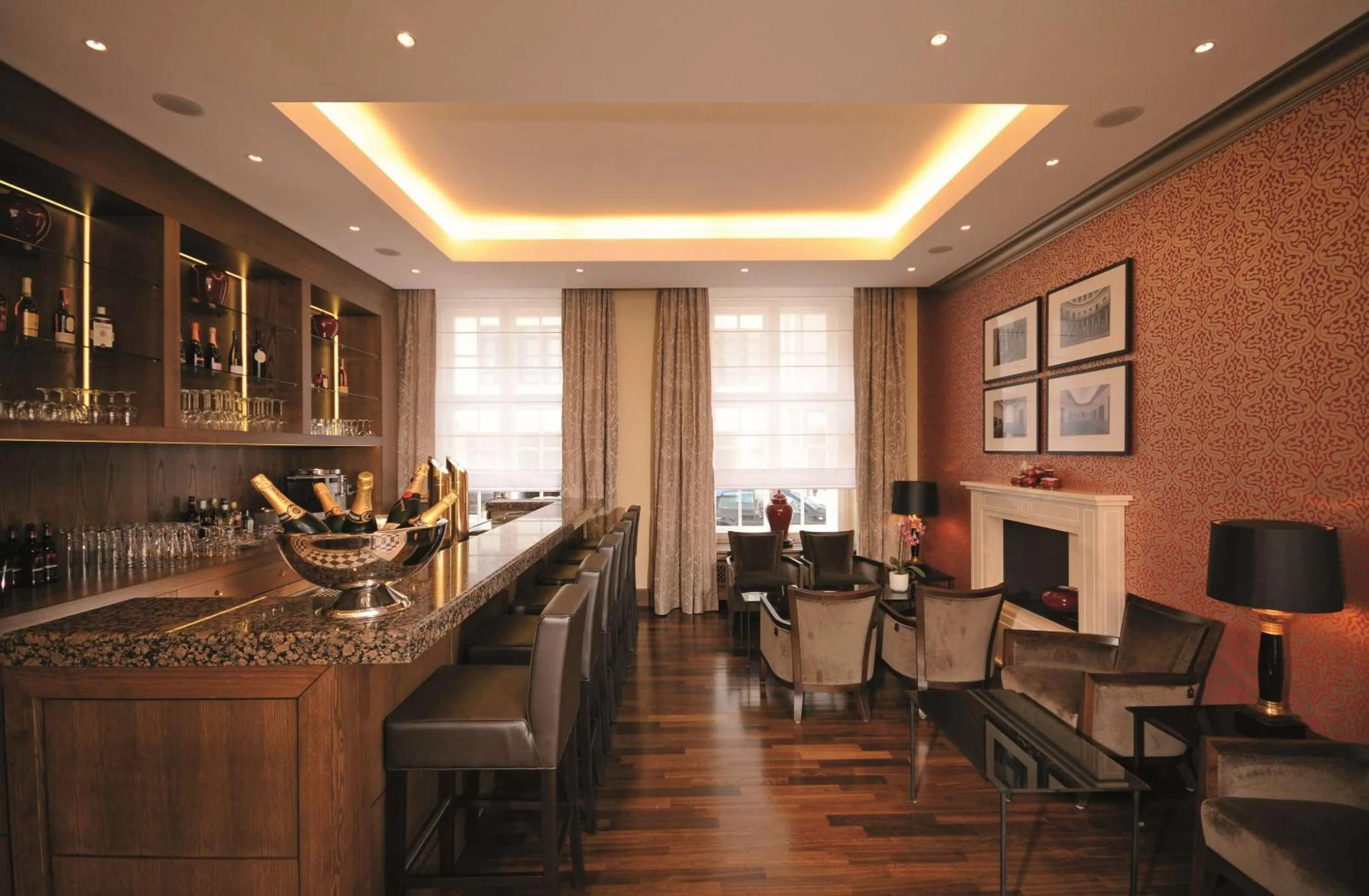 Lounge or bar in Best Western Plus Hotel StadtPalais