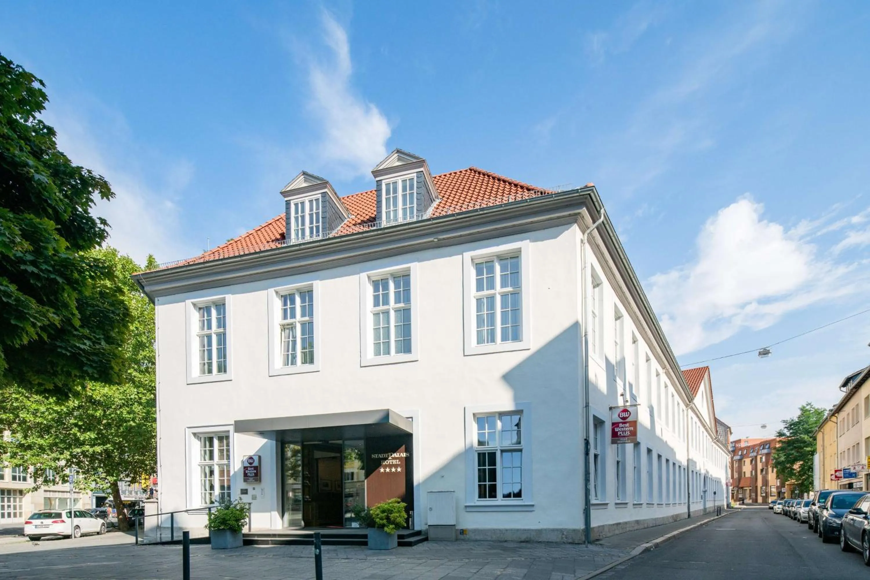 Property building in Best Western Plus Hotel StadtPalais
