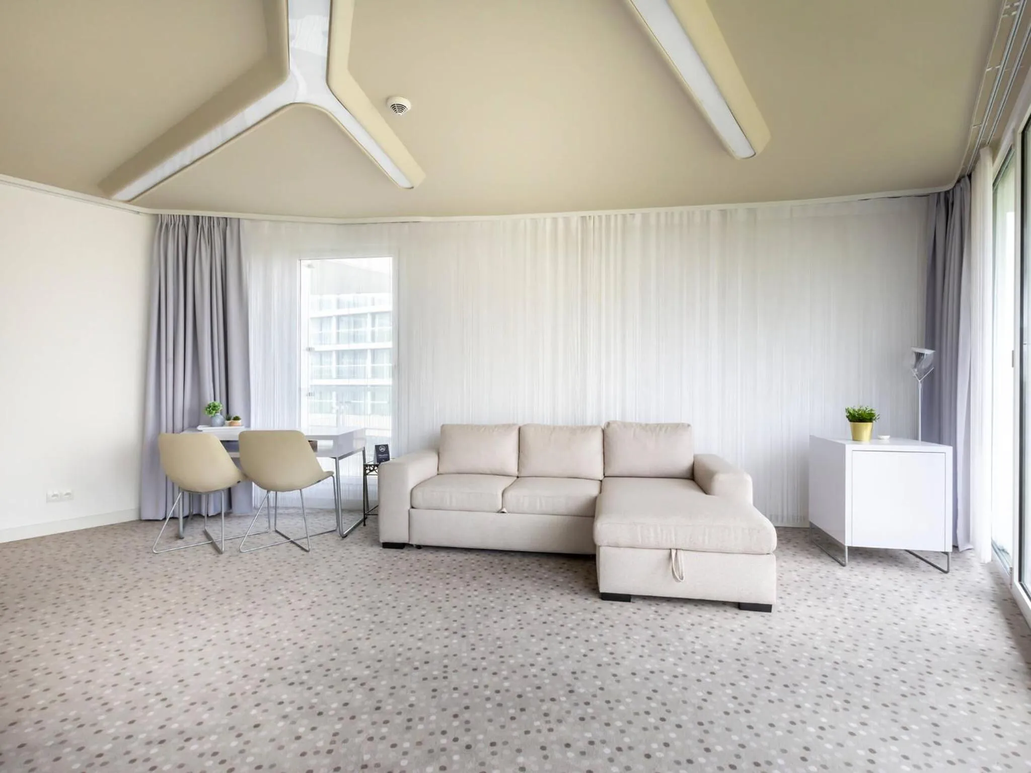 Living room in VacationClub – Ultra Marine Apartament 27