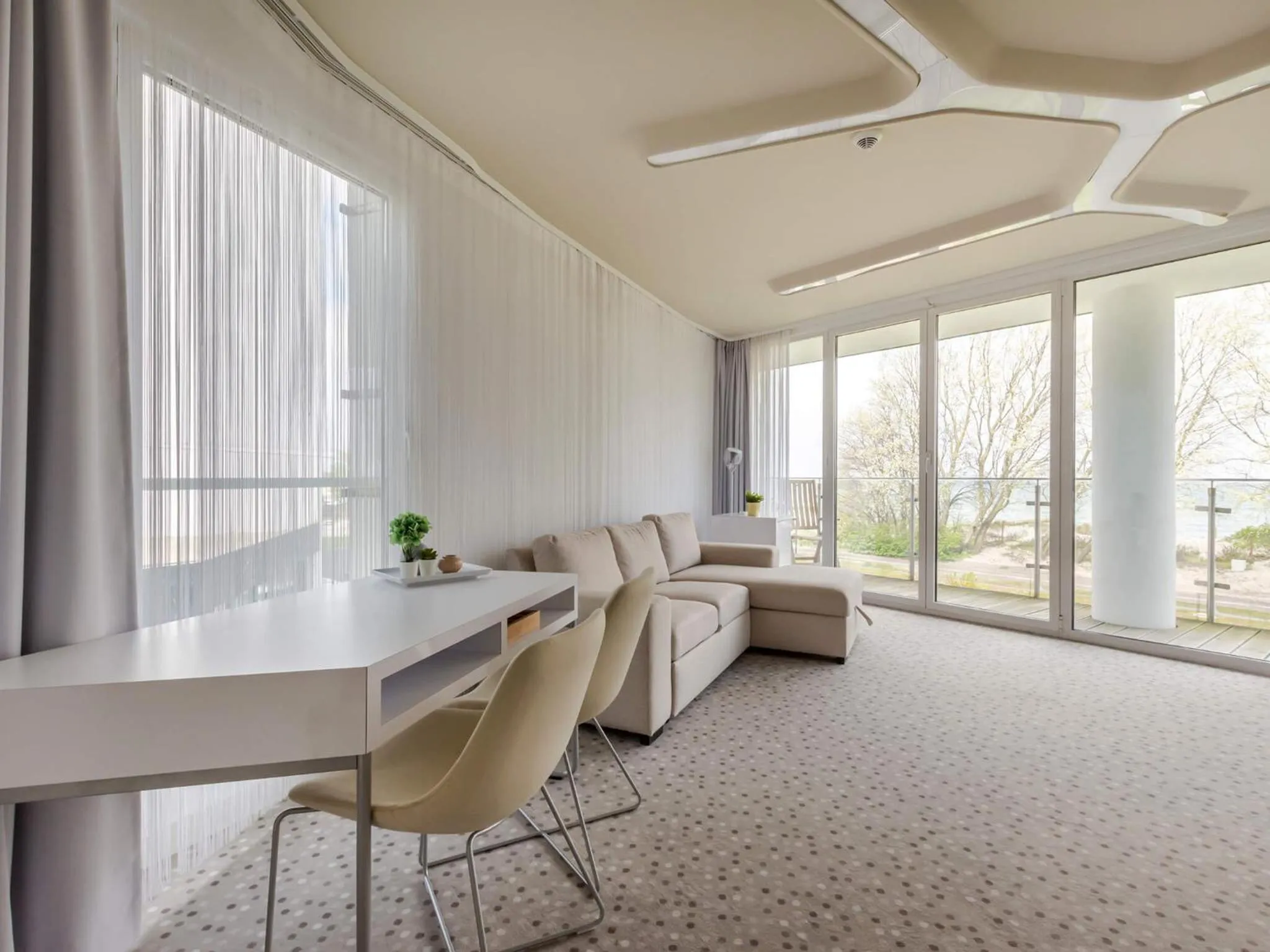 Living room in VacationClub – Ultra Marine Apartament 27