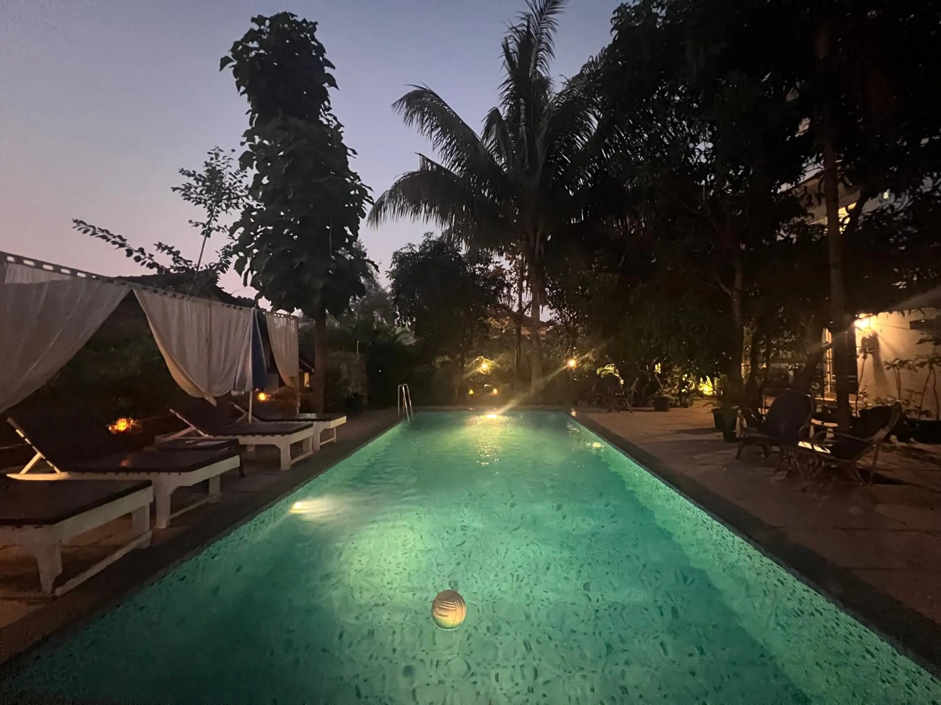 Swimming pool in Aaria Hills