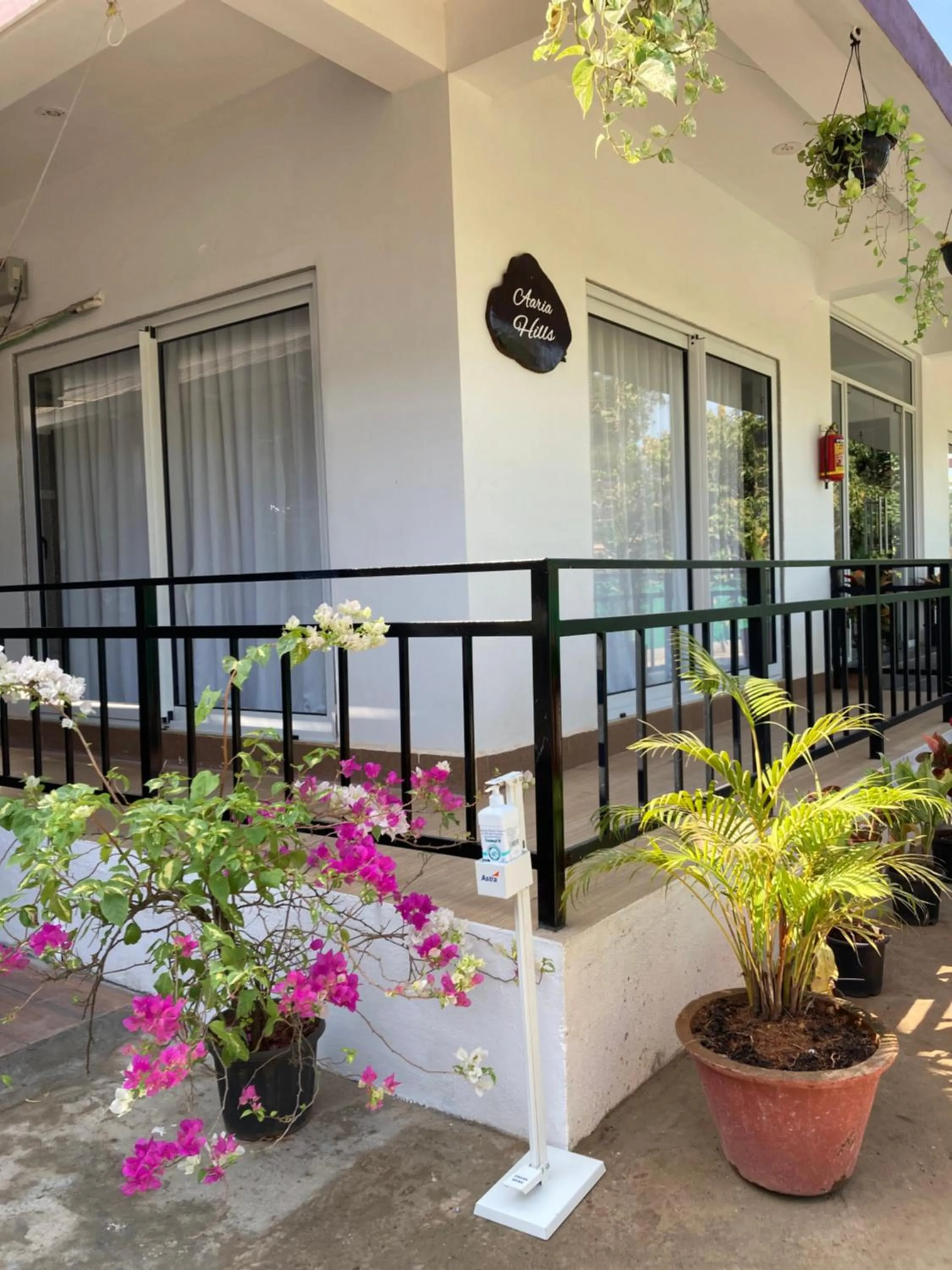 Facade/entrance in Aaria Hills