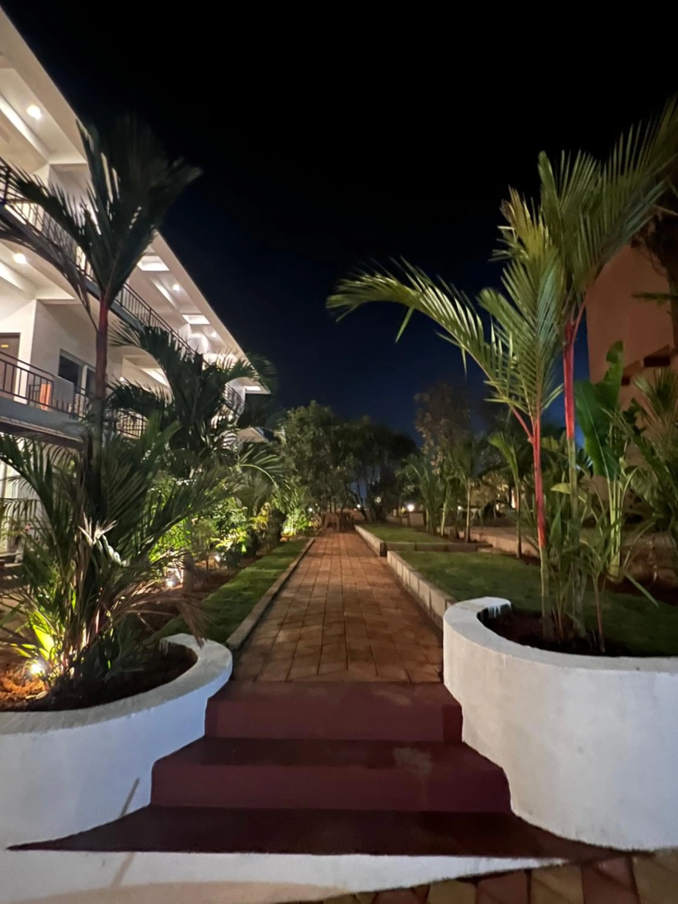 Garden view in Aaria Hills