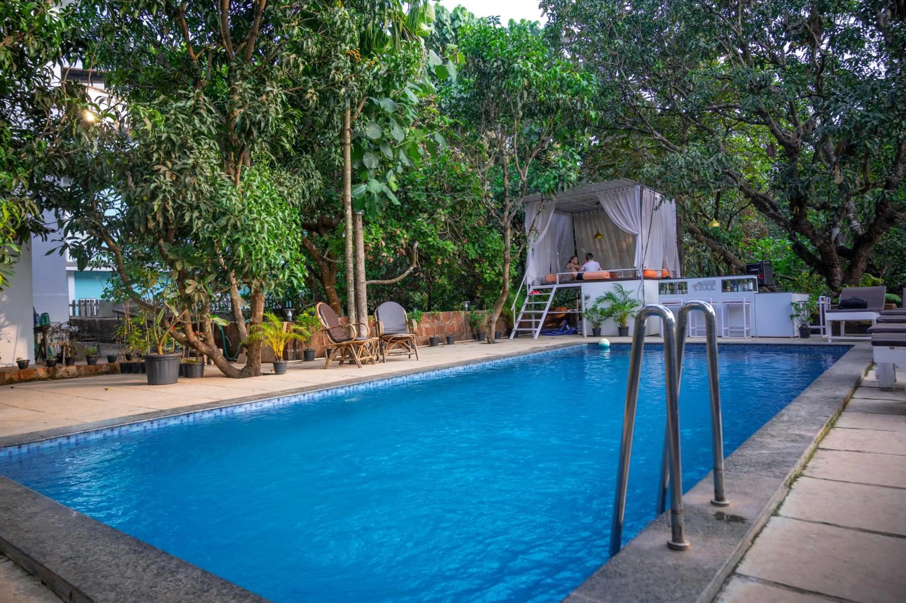 Swimming pool in Aaria Hills