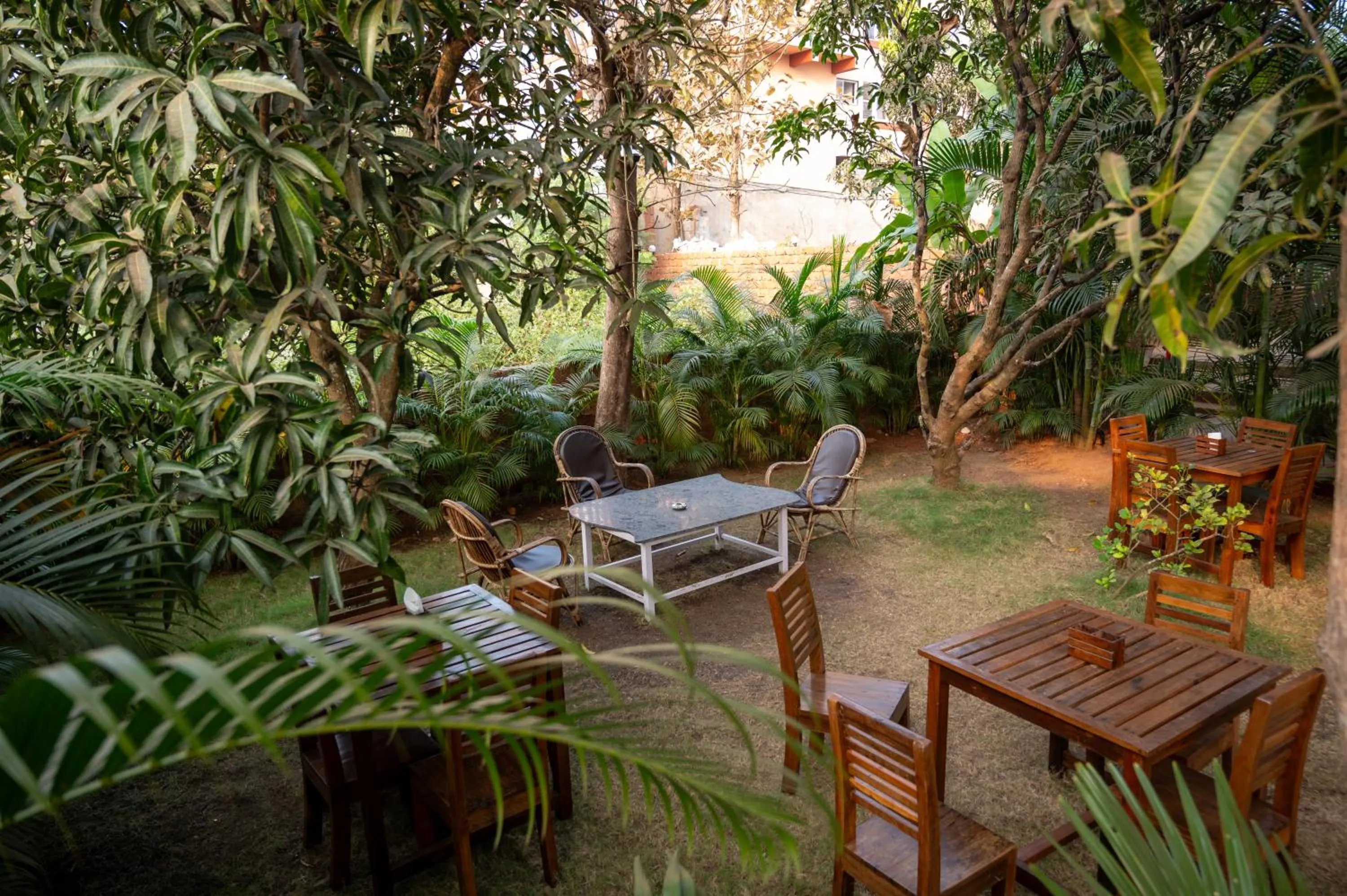 Patio in Aaria Hills