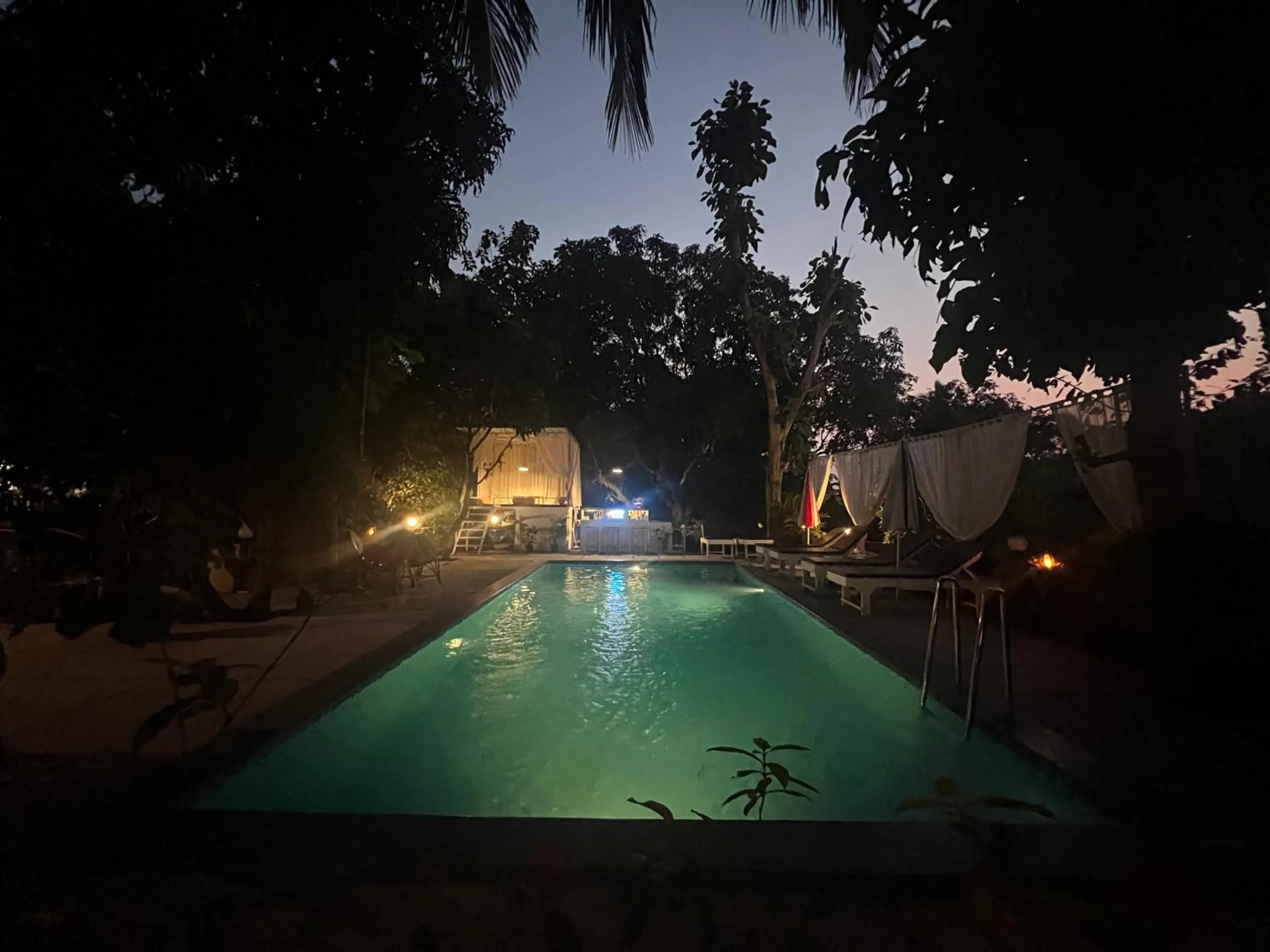 Swimming pool in Aaria Hills