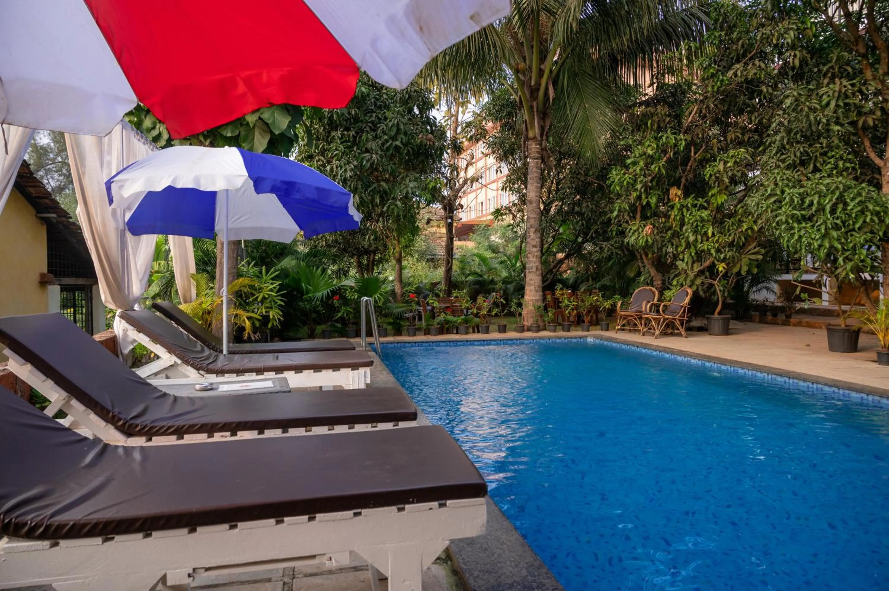 Patio in Aaria Hills