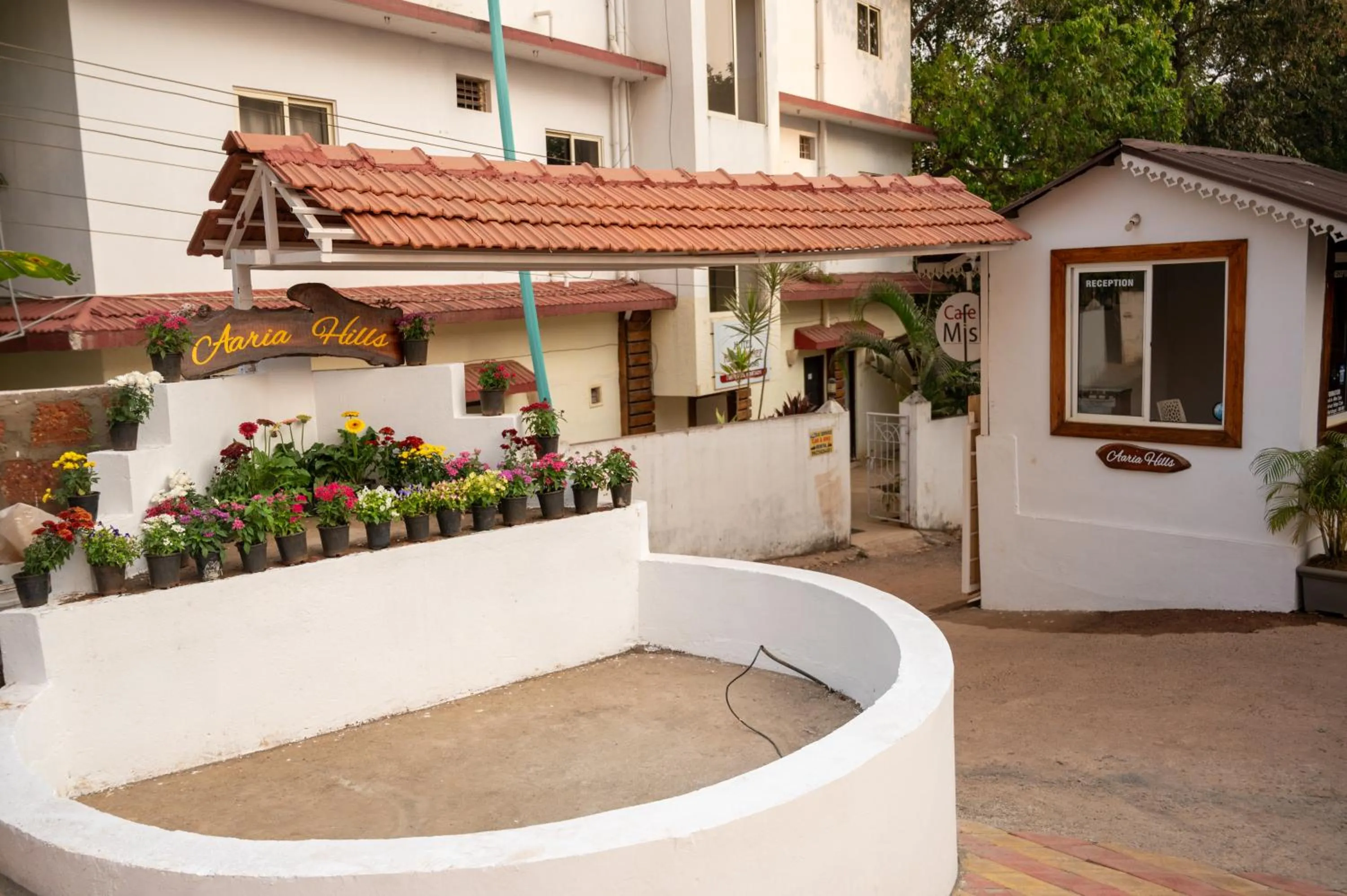 Property building in Aaria Hills