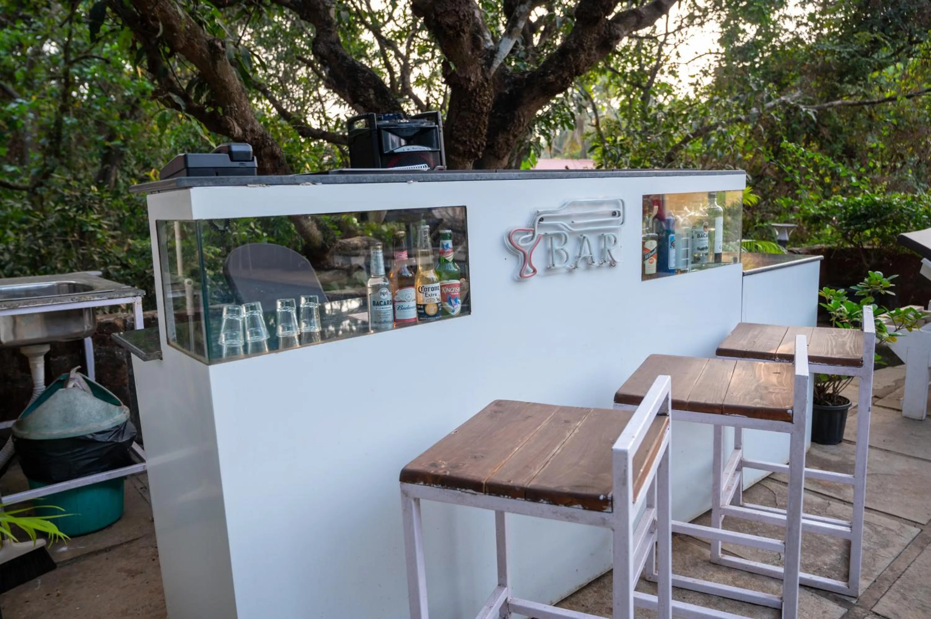 Patio in Aaria Hills