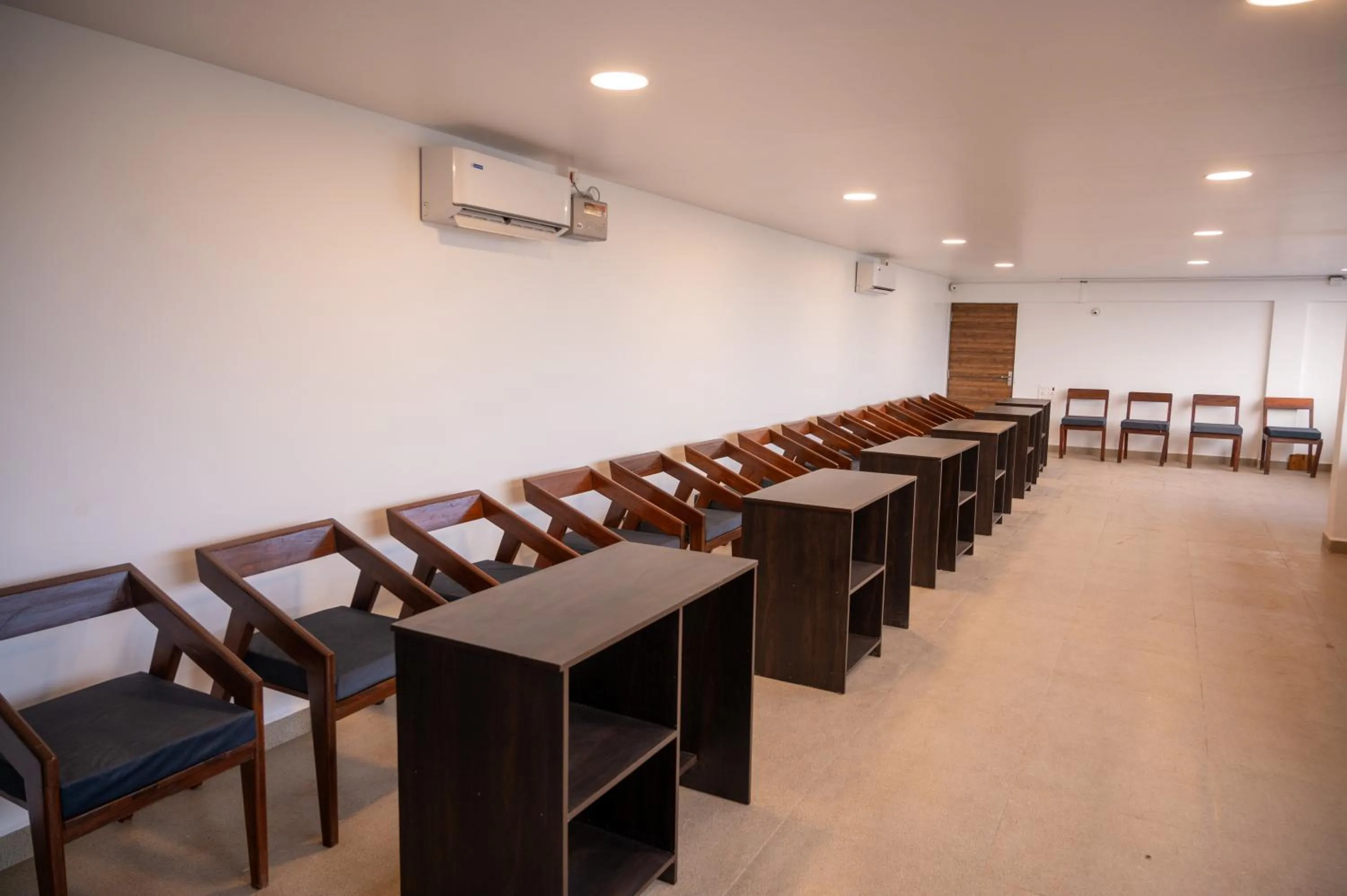 Seating area in Aaria Hills